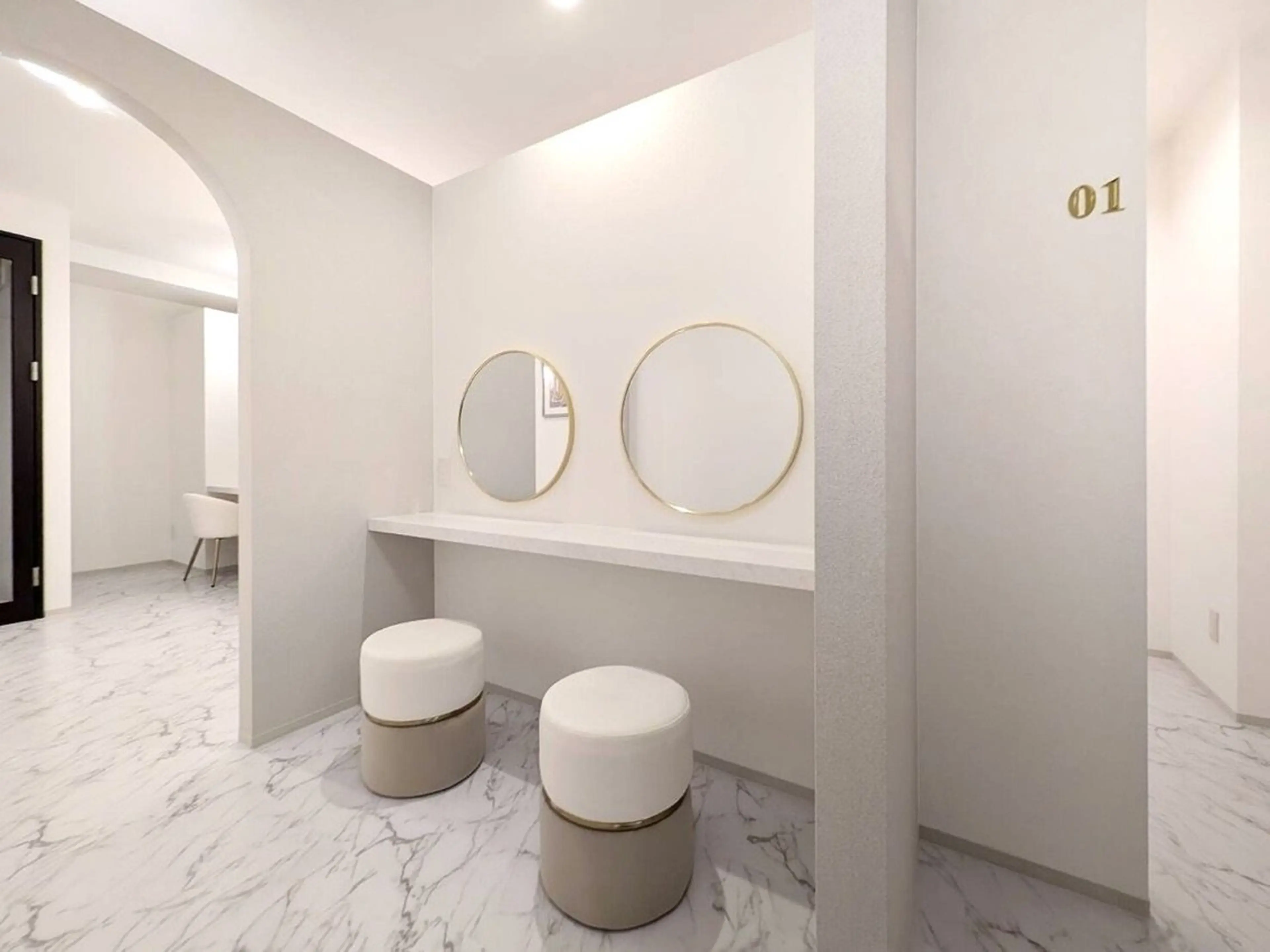 rebirth大阪店の内観・外観2