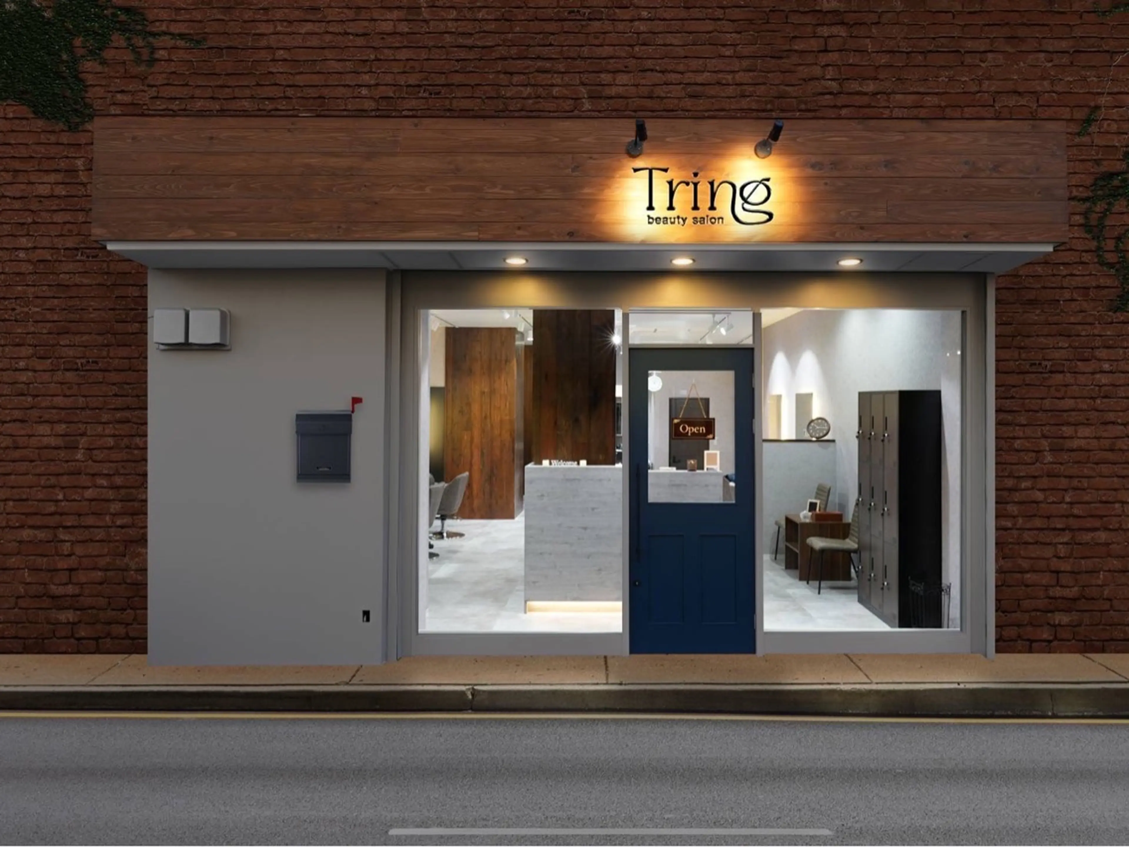 Tringの内観・外観1