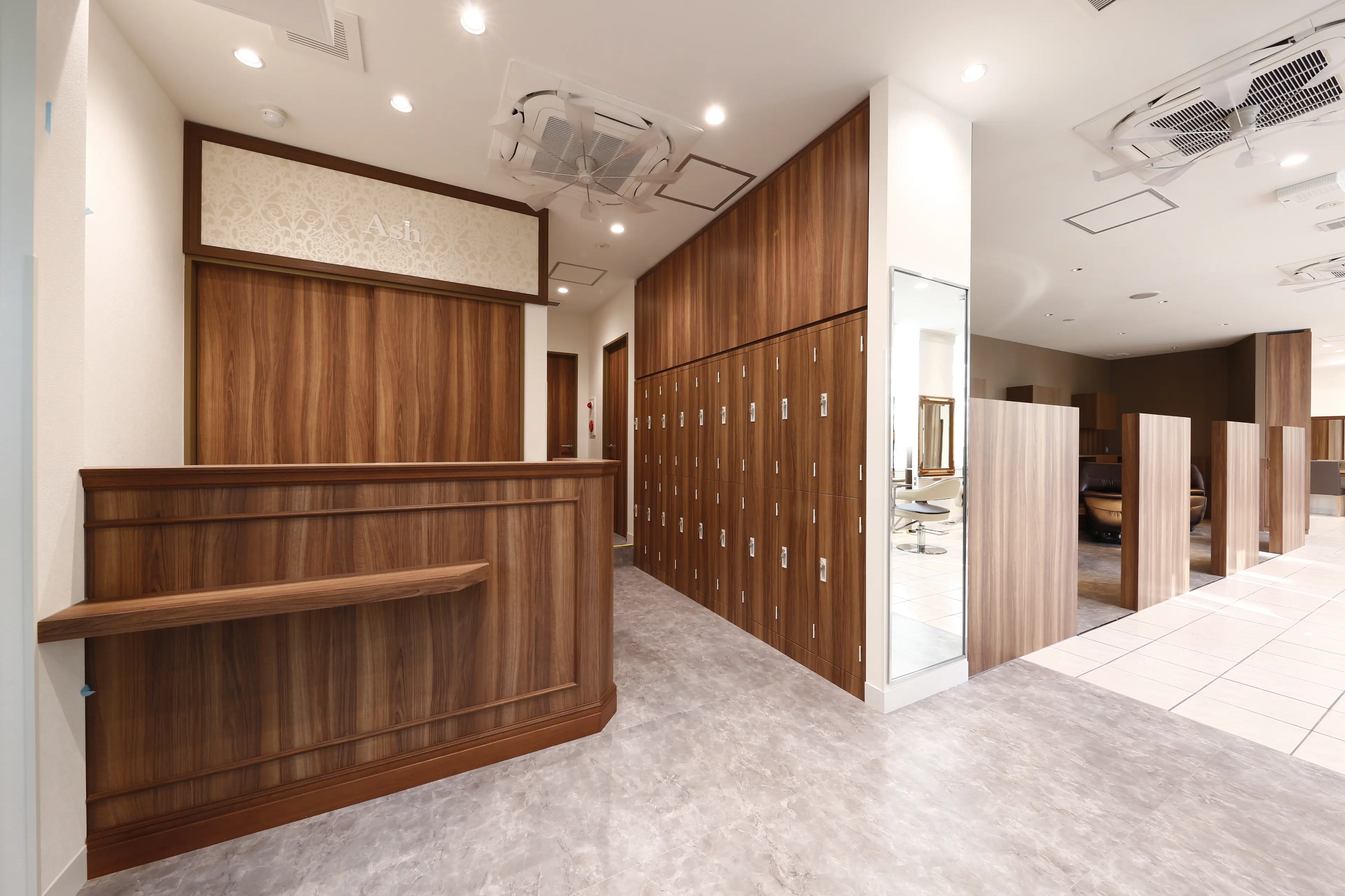 Ash西葛西店の内観・外観2