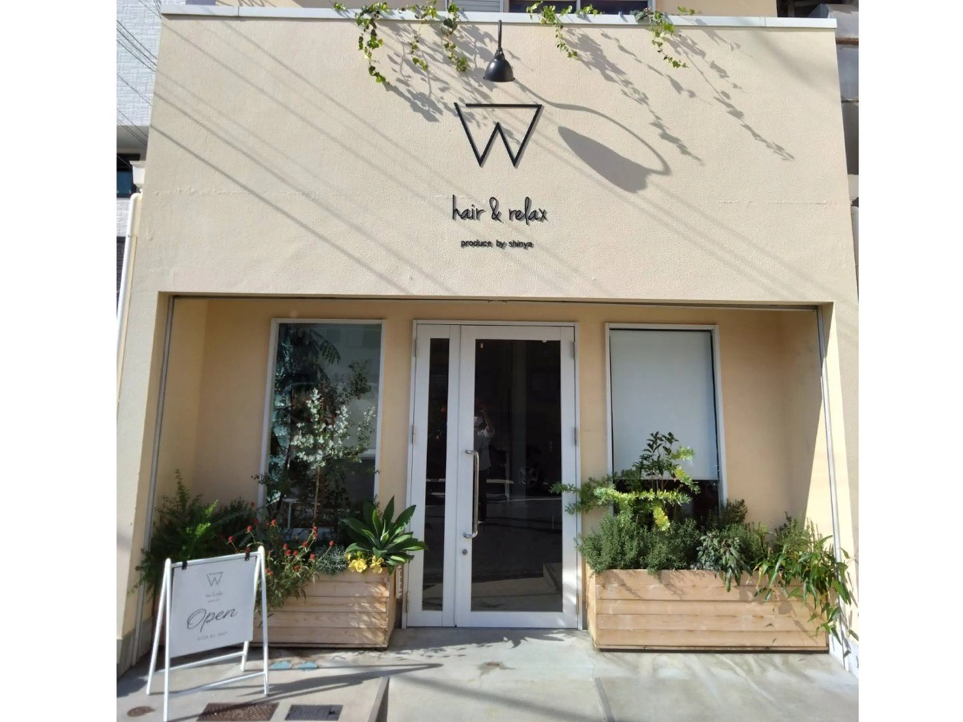 W hair&relaxの内観・外観2