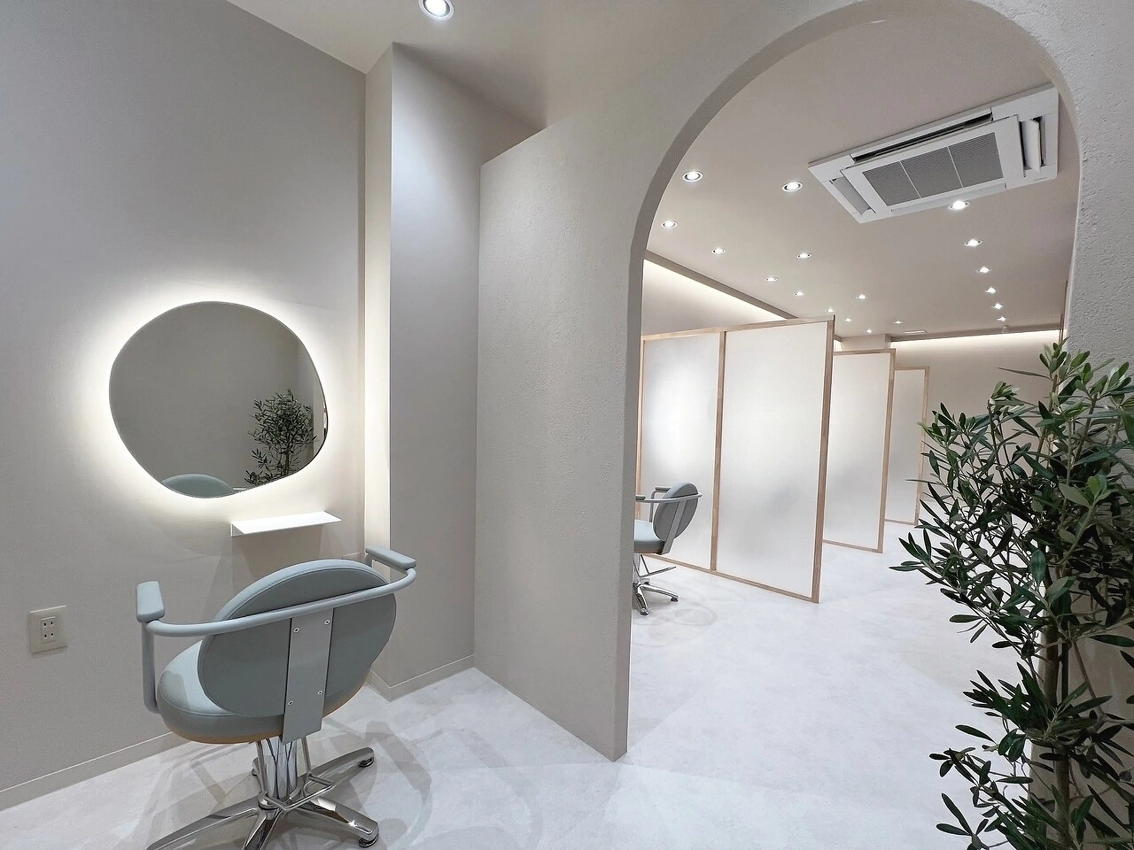 全席個室美容室 Zina 横浜 髪質改善＆トリートメント【ジーナ】の内観・外観3