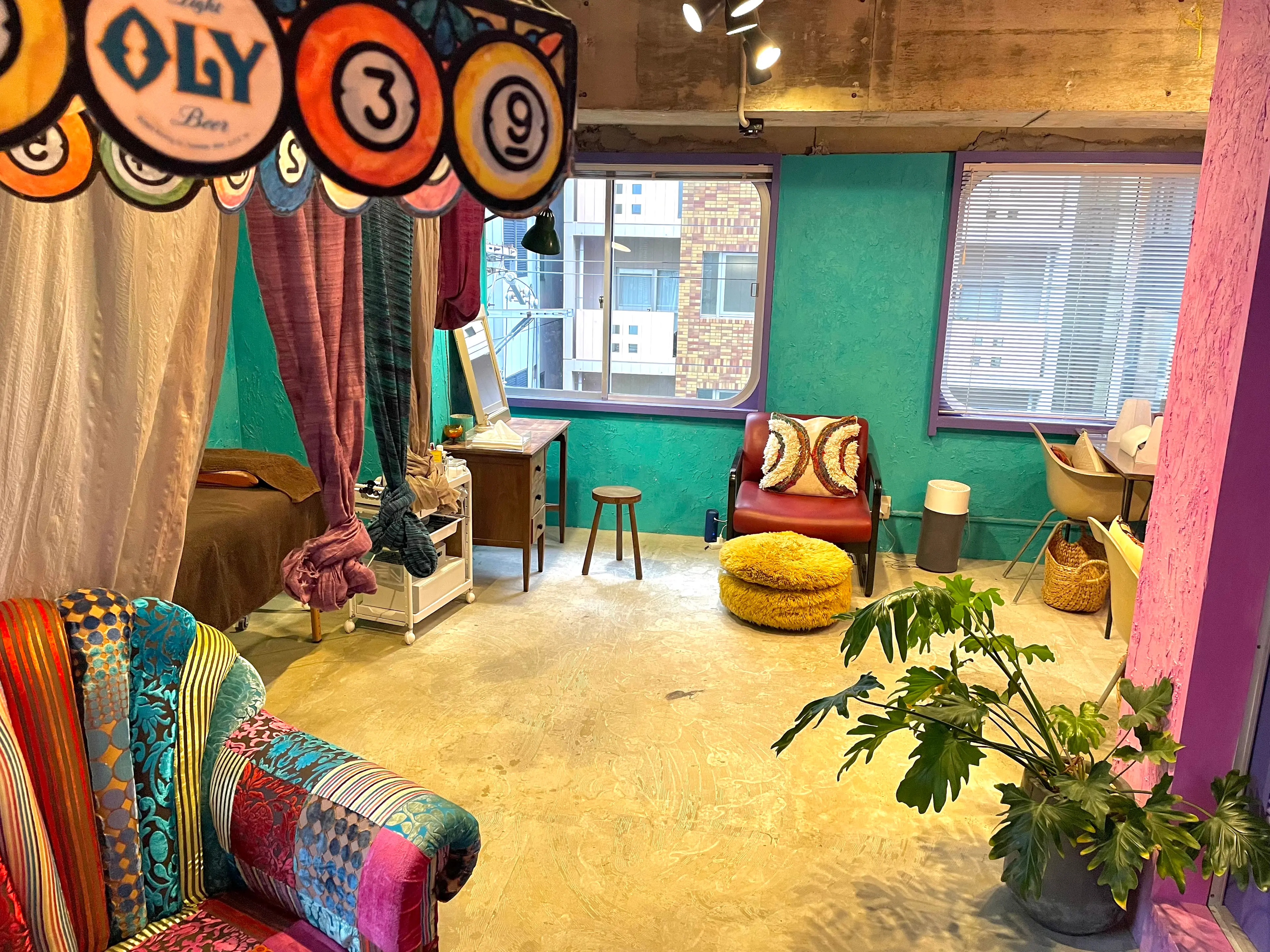 キラキラオメメの内観・外観1