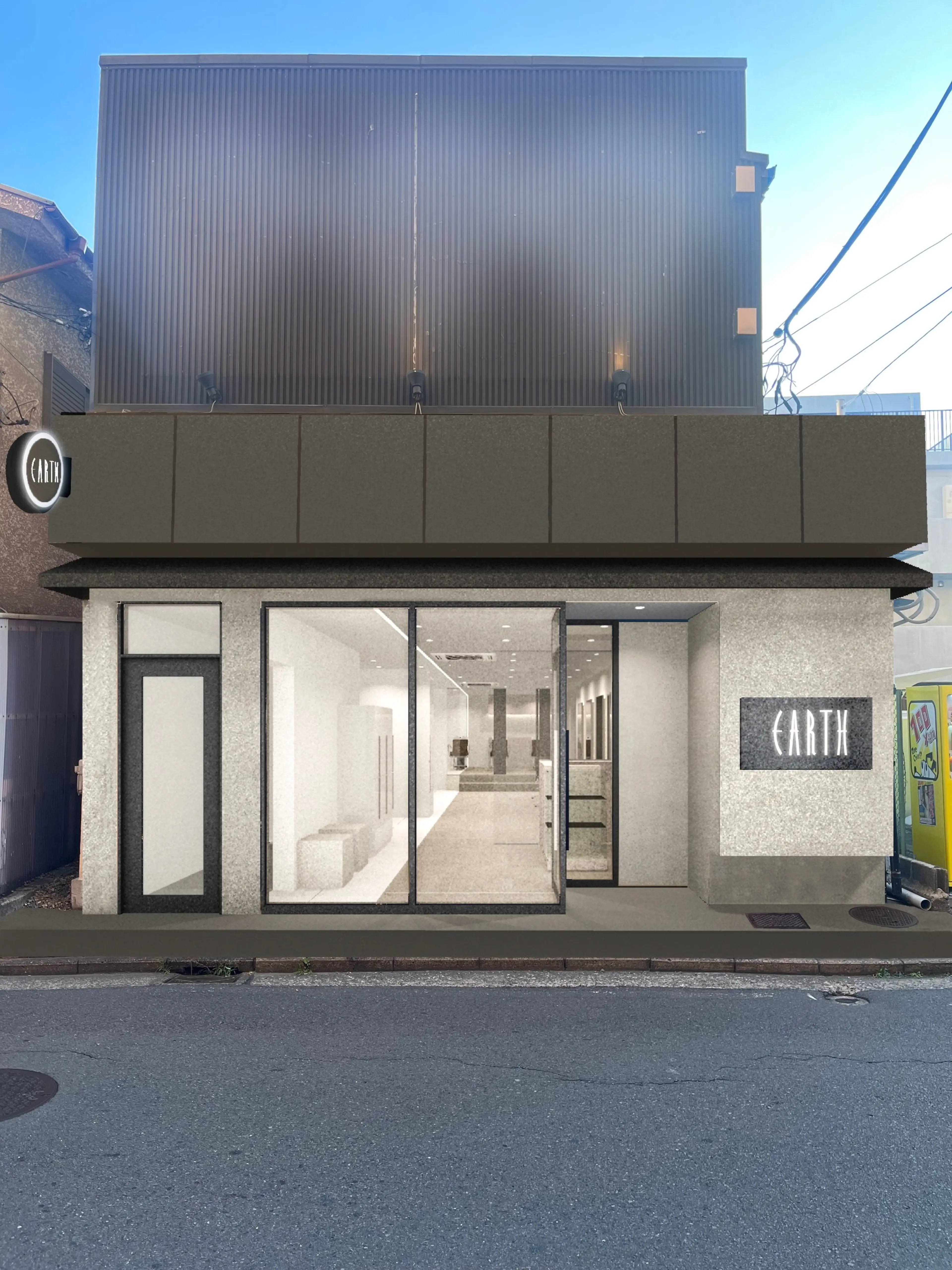 HAIR＆MAKE EARTH 上大岡店の内観・外観3