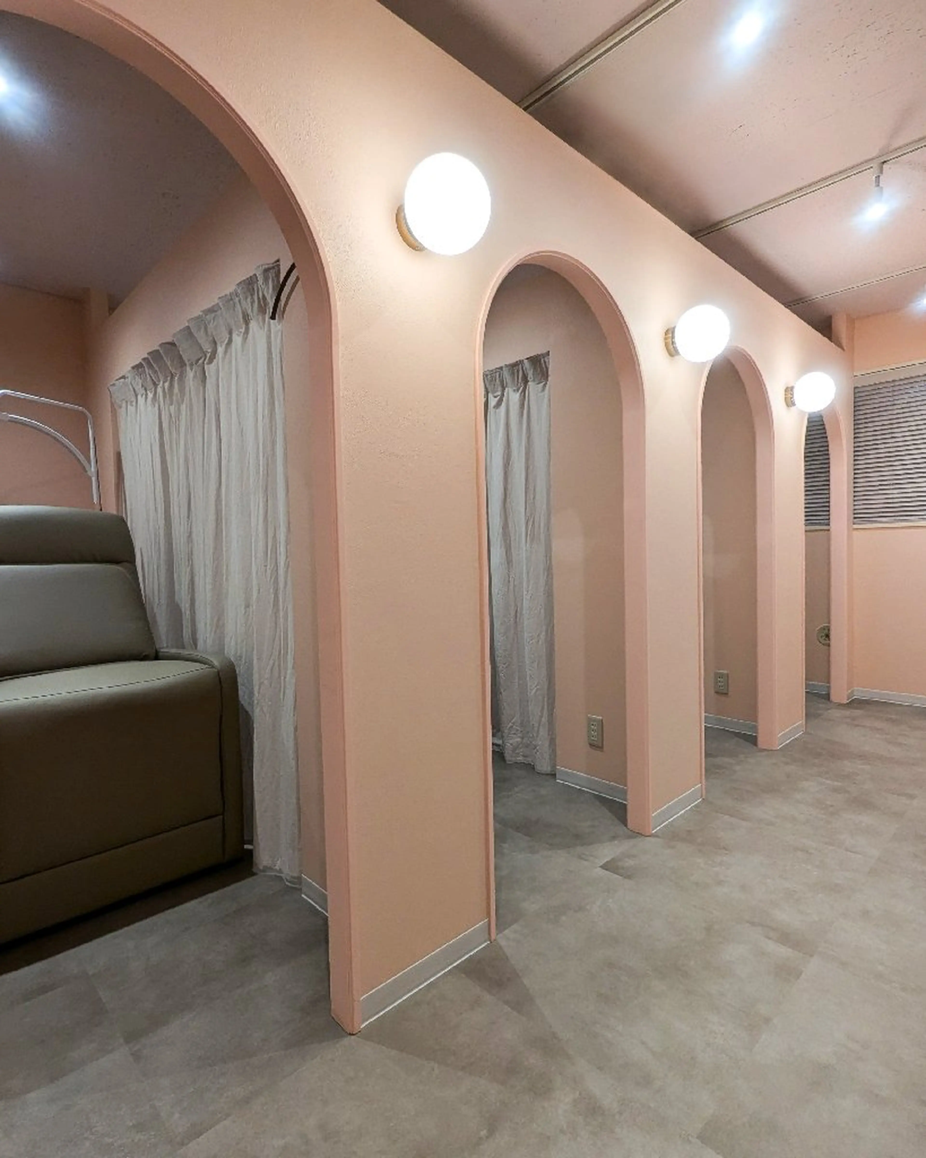 Luxe eyelash & beauty 蒲田店の内観・外観1