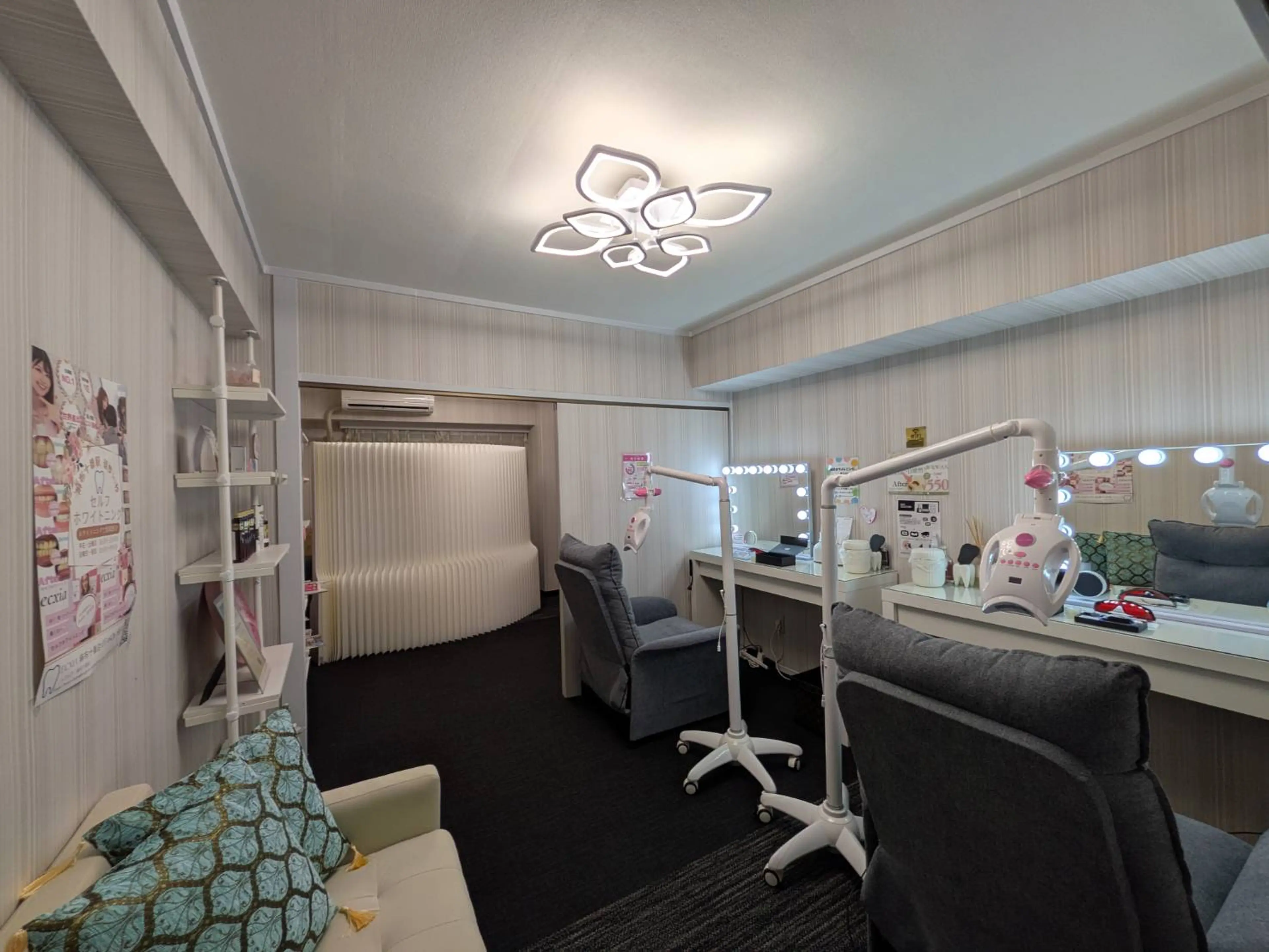 セルフホワイトニングエクシアホワイト麻布十番店の内観・外観1