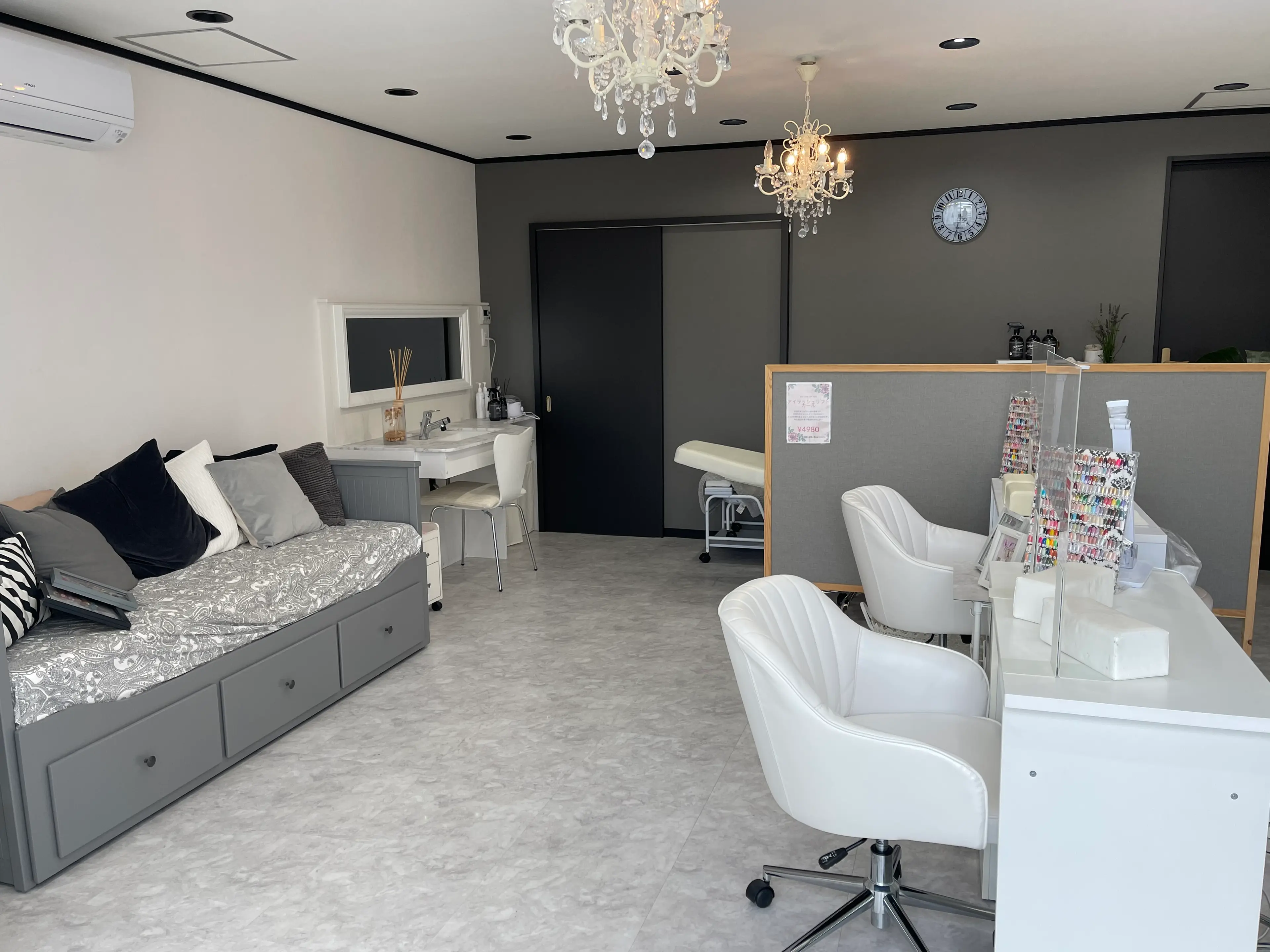 Salon de LEBLANCの内観・外観1