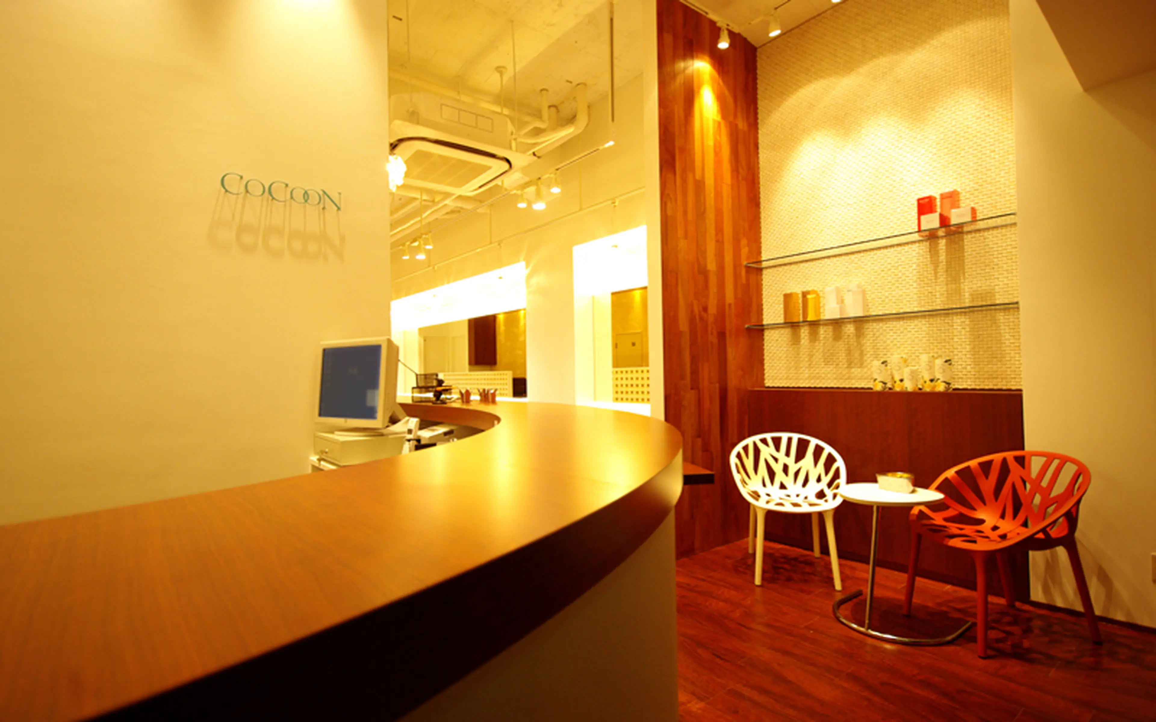 CoCooNの内観・外観1