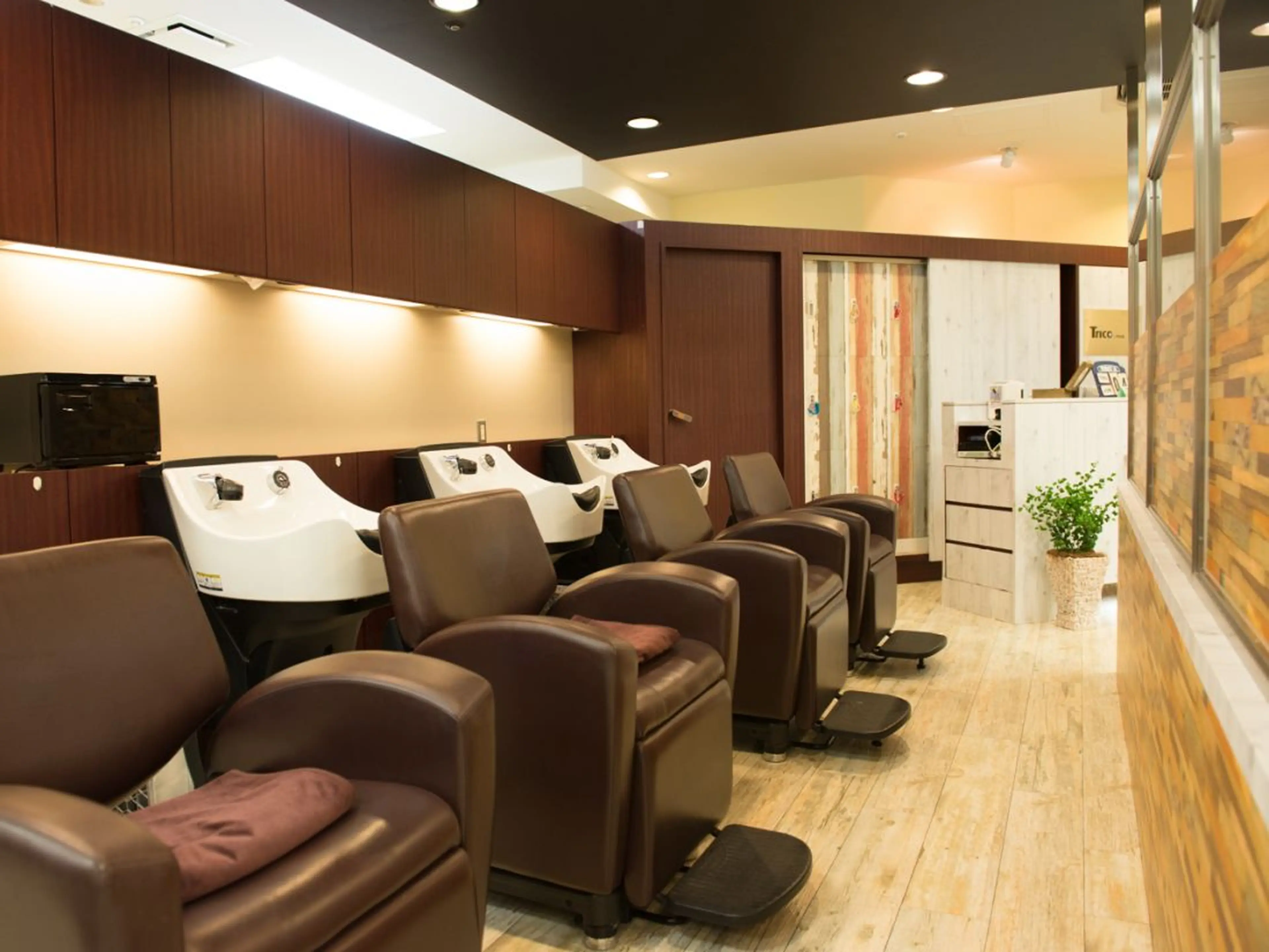 Trico by FACE。の内観・外観2