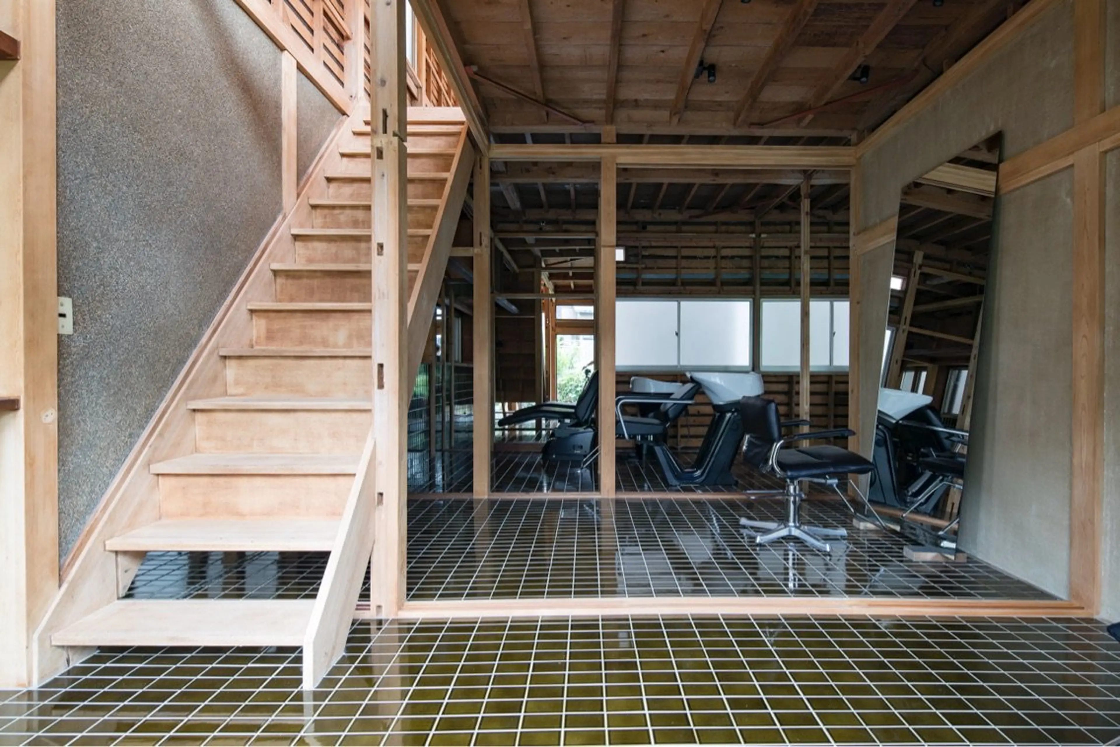 上目黒美容室の内観・外観3