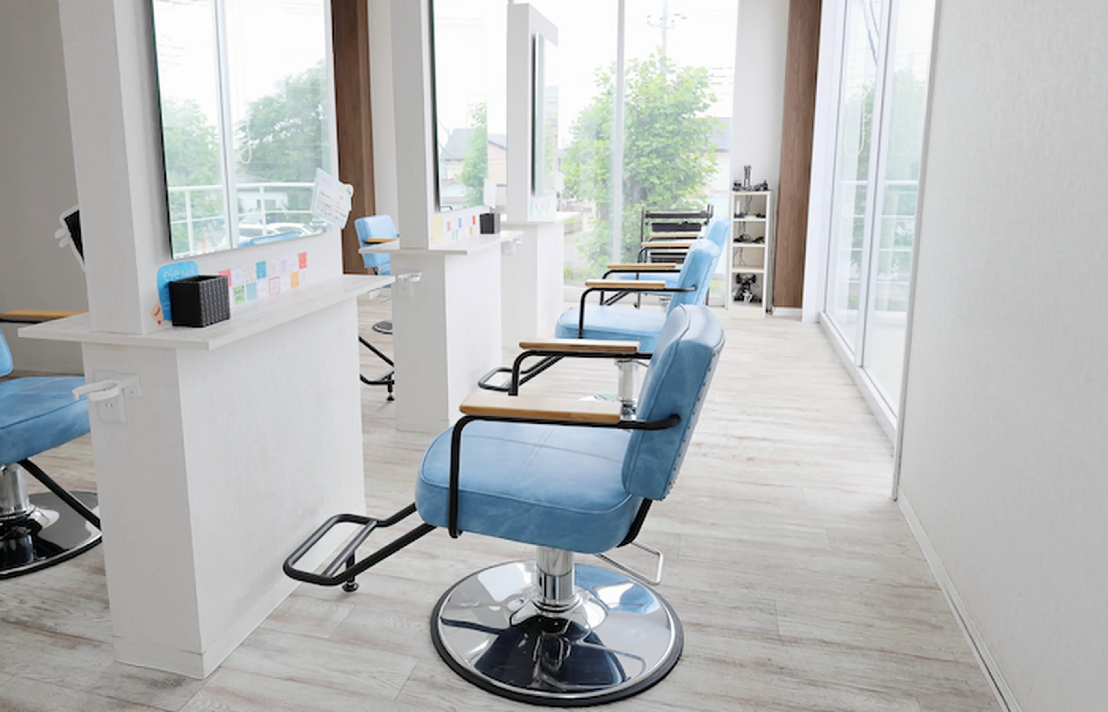 Hair…DiAの内観・外観2