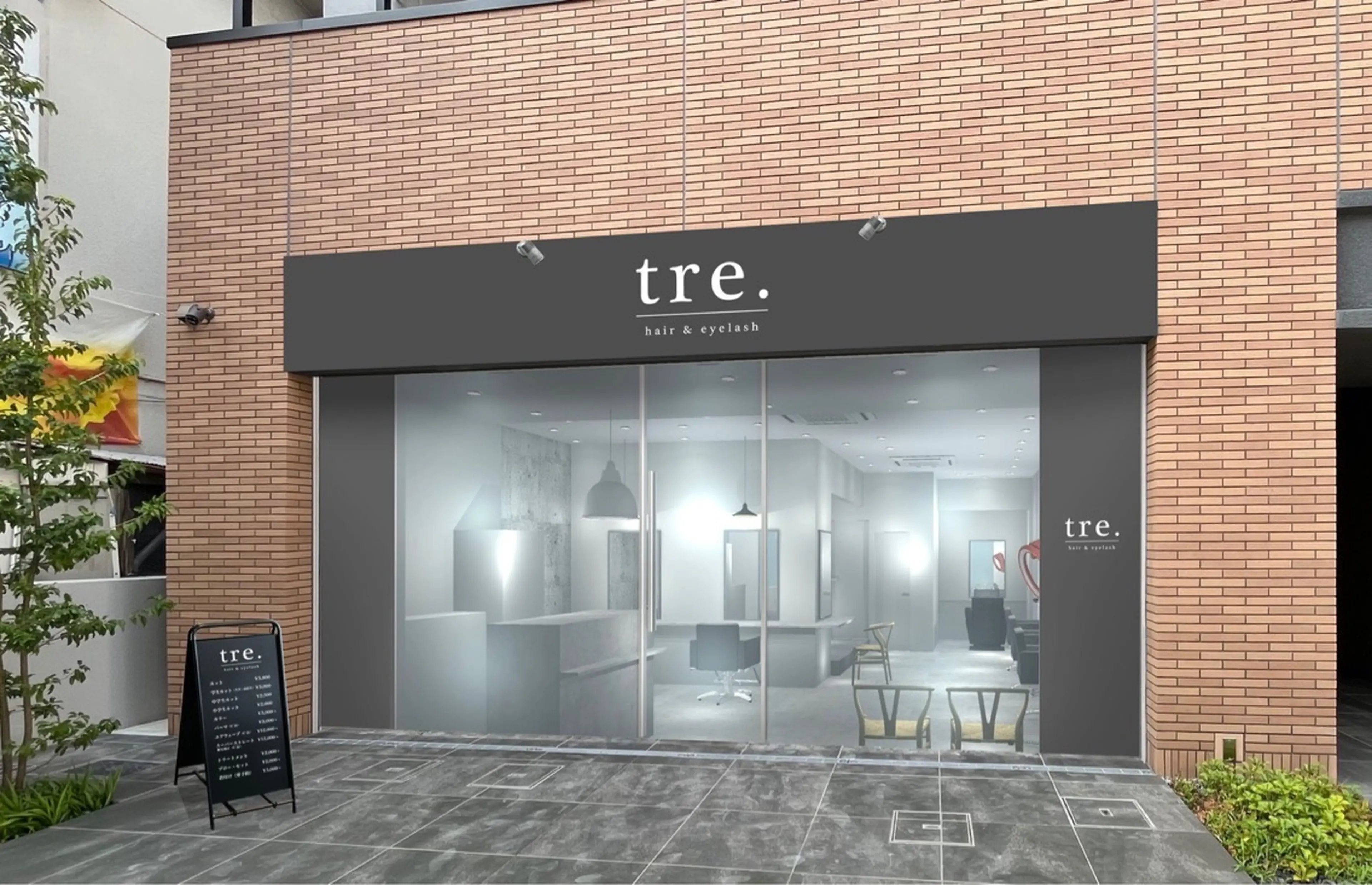 tre. トレの内観・外観1