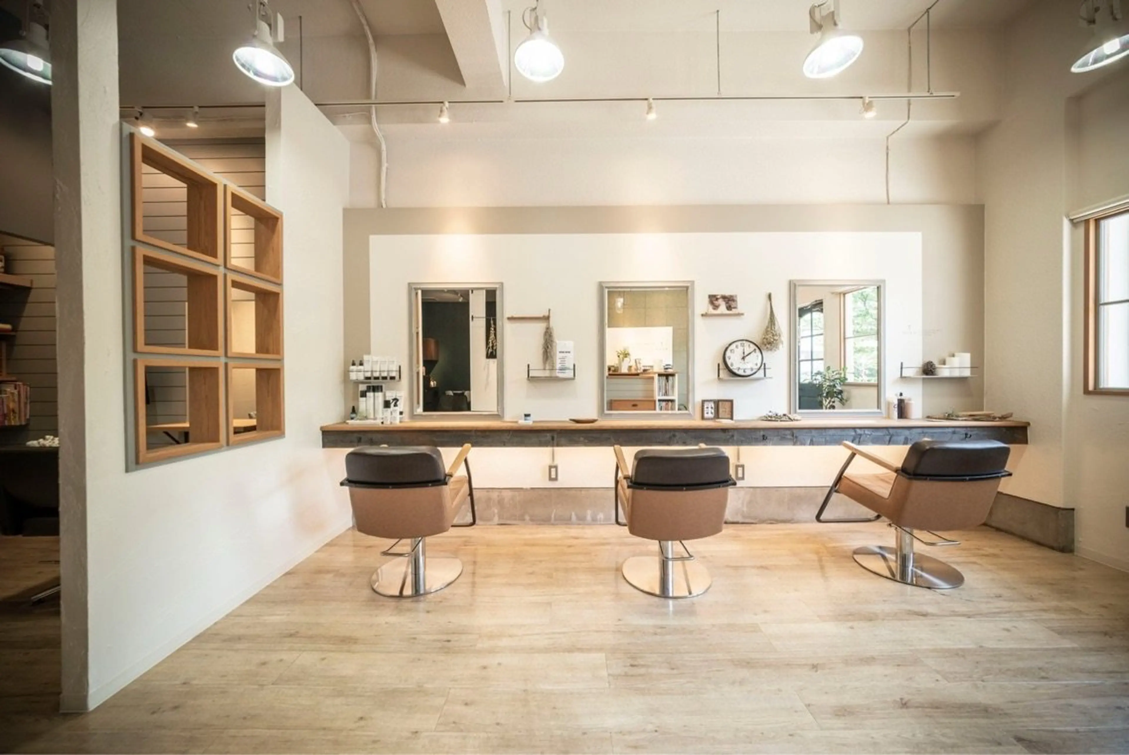 bougie hairの内観・外観2