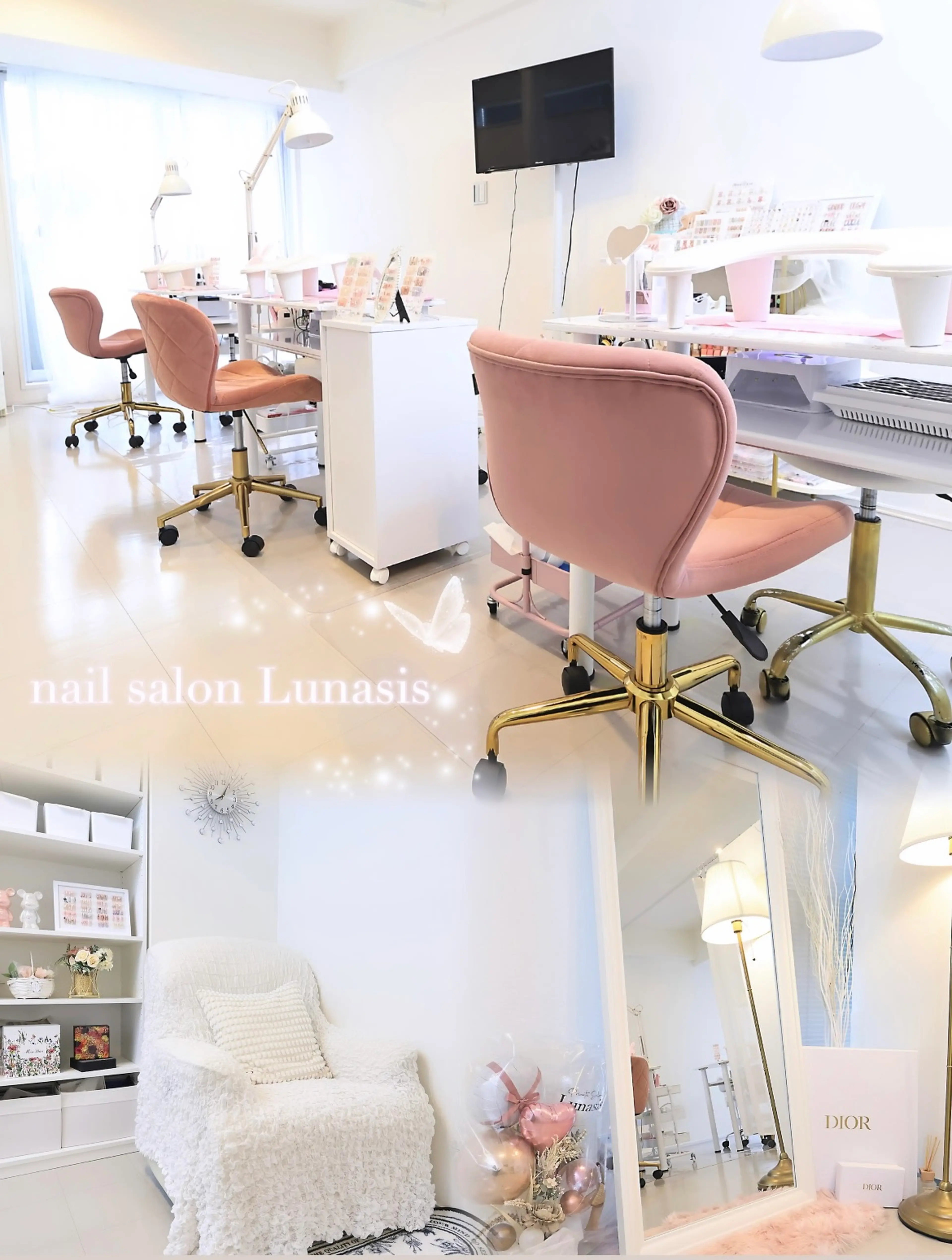 nail salon  Lunasisの内観・外観1