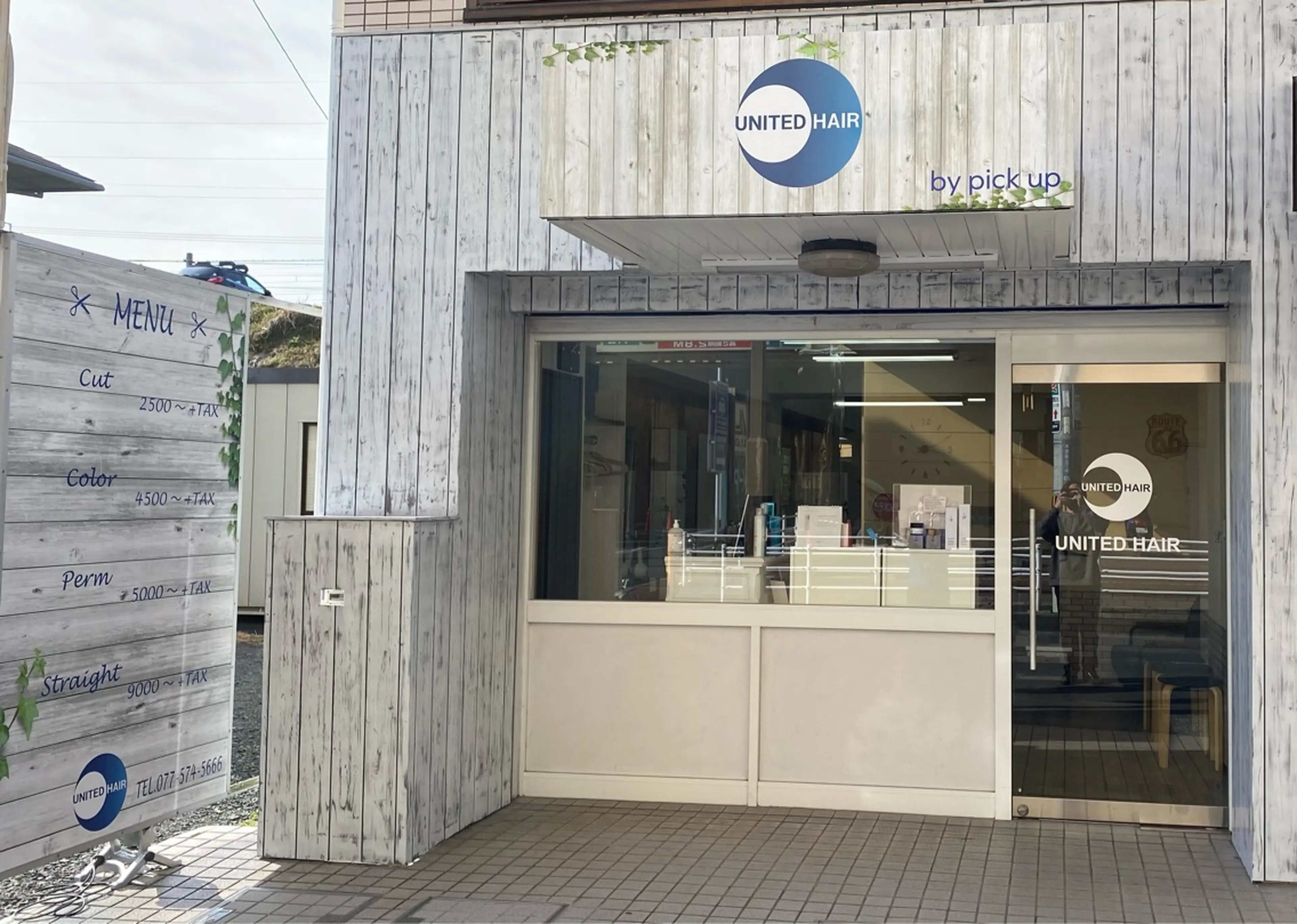 UNITEDHAIRbyPICKUPの内観・外観3