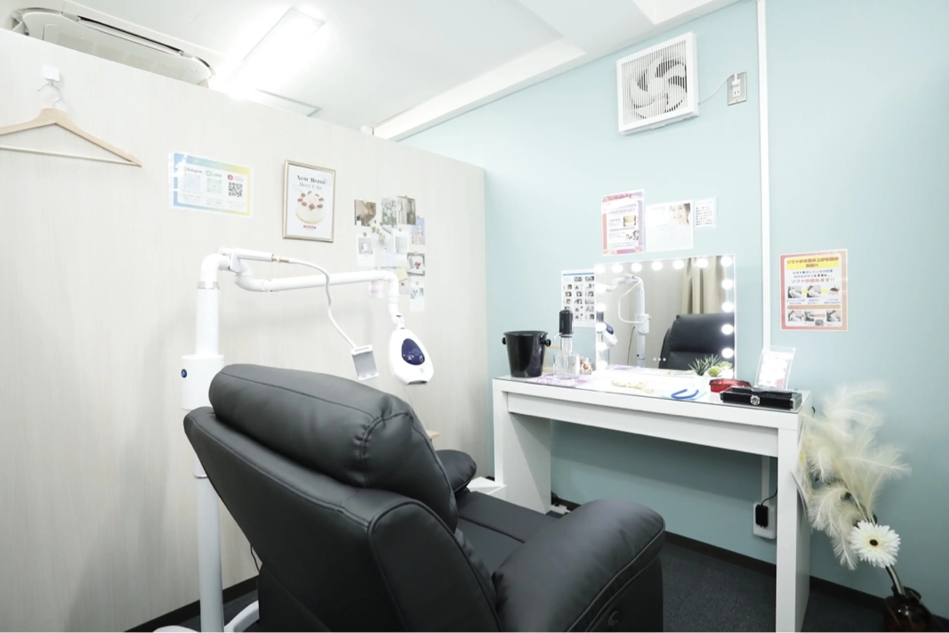 セルフホワイトニングDolce水戸店の内観・外観2