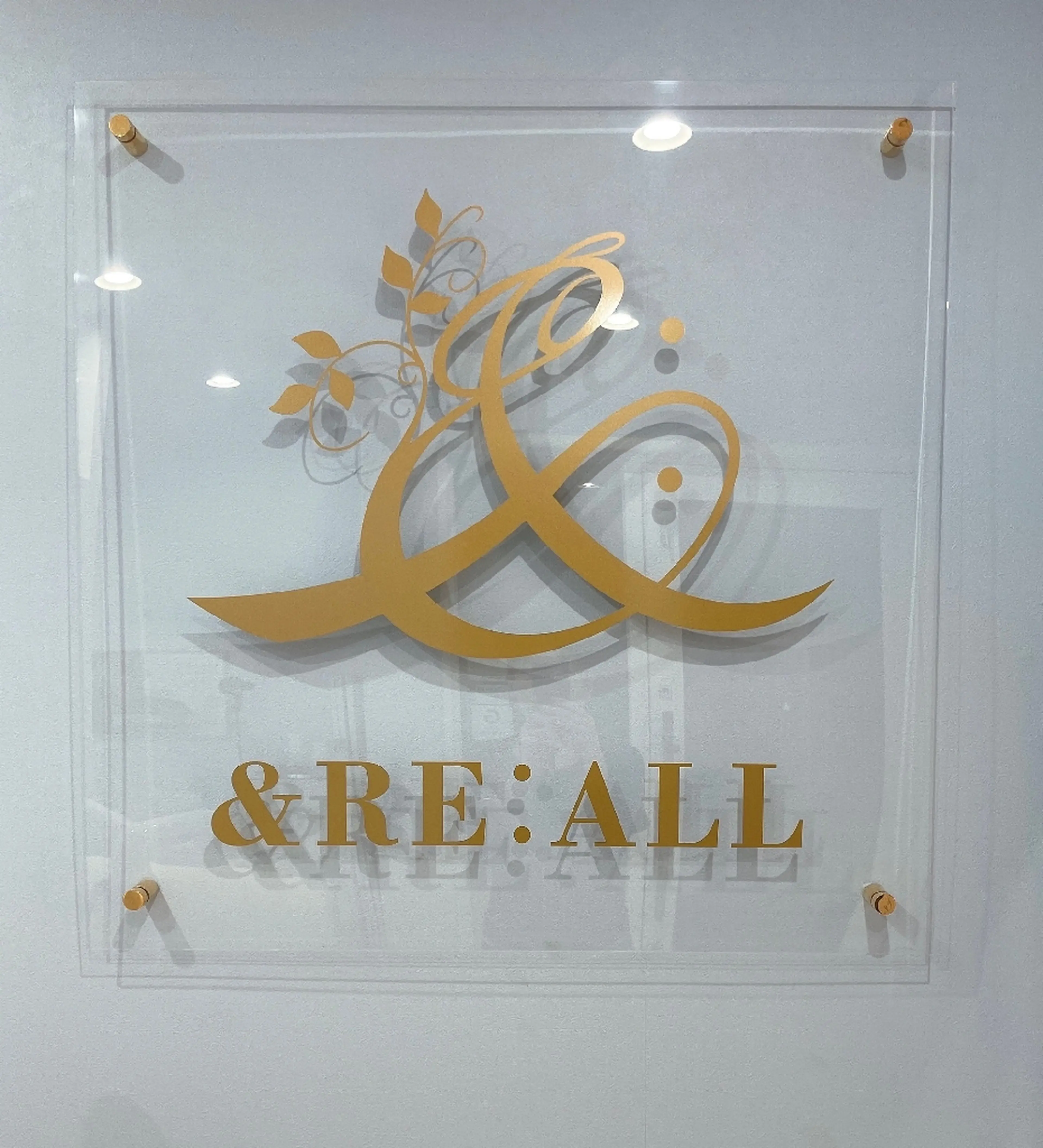 &RE:ALLの内観・外観2