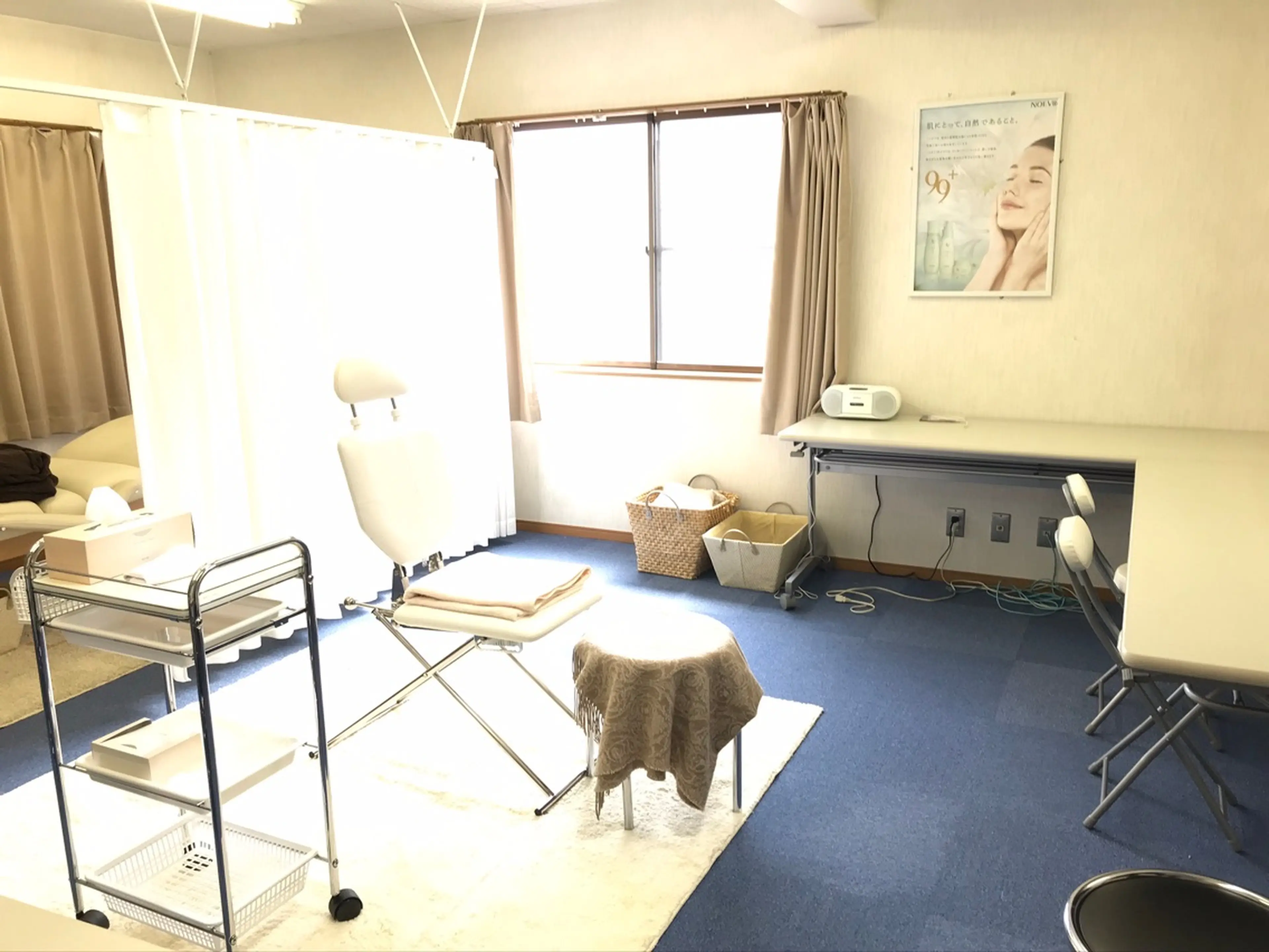 ノエビアビューティースタジオポプラの内観・外観1