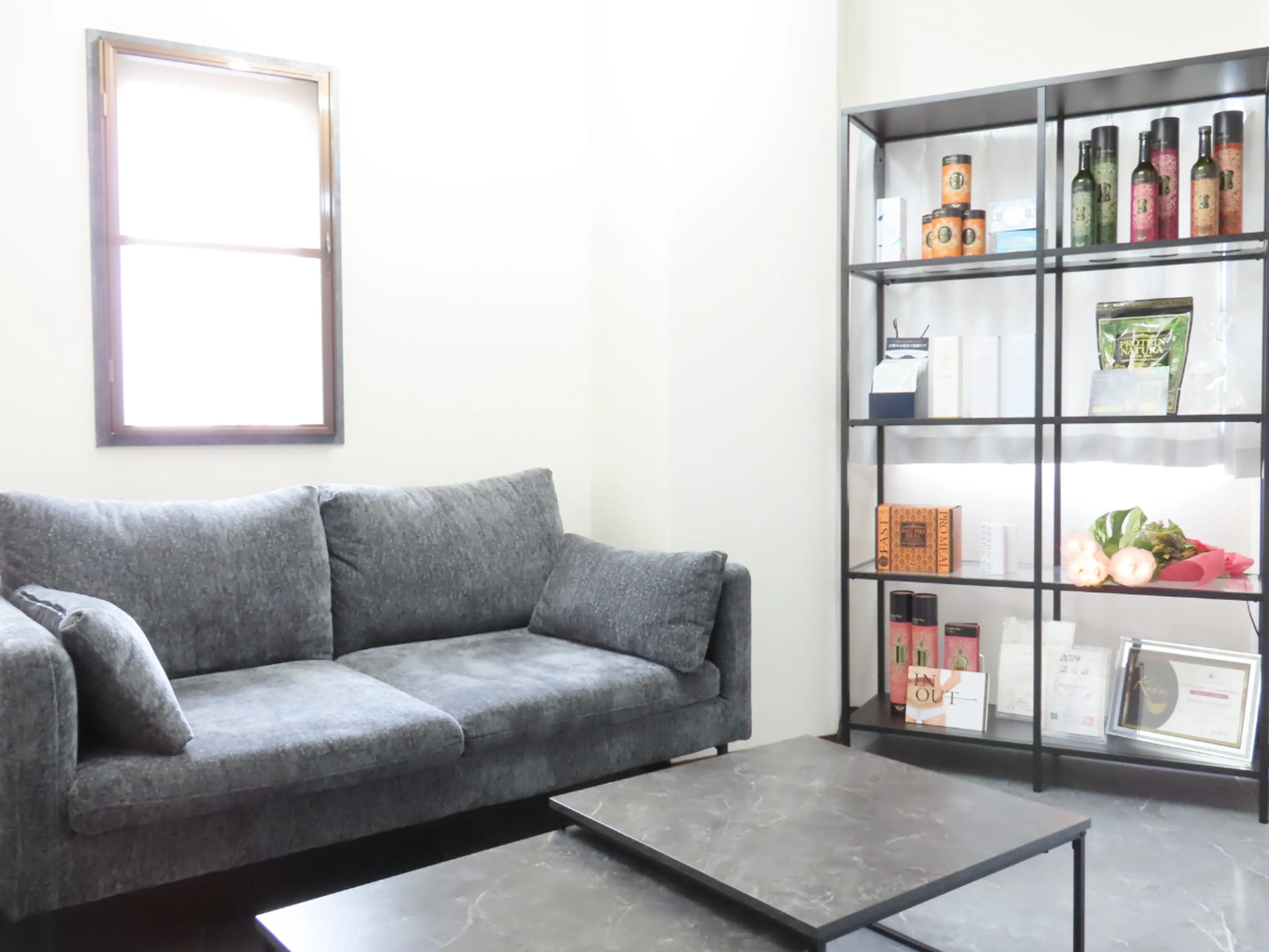 オーダーメイド痩身&小顔矯正専門店Re:Lives亀有の内観・外観2