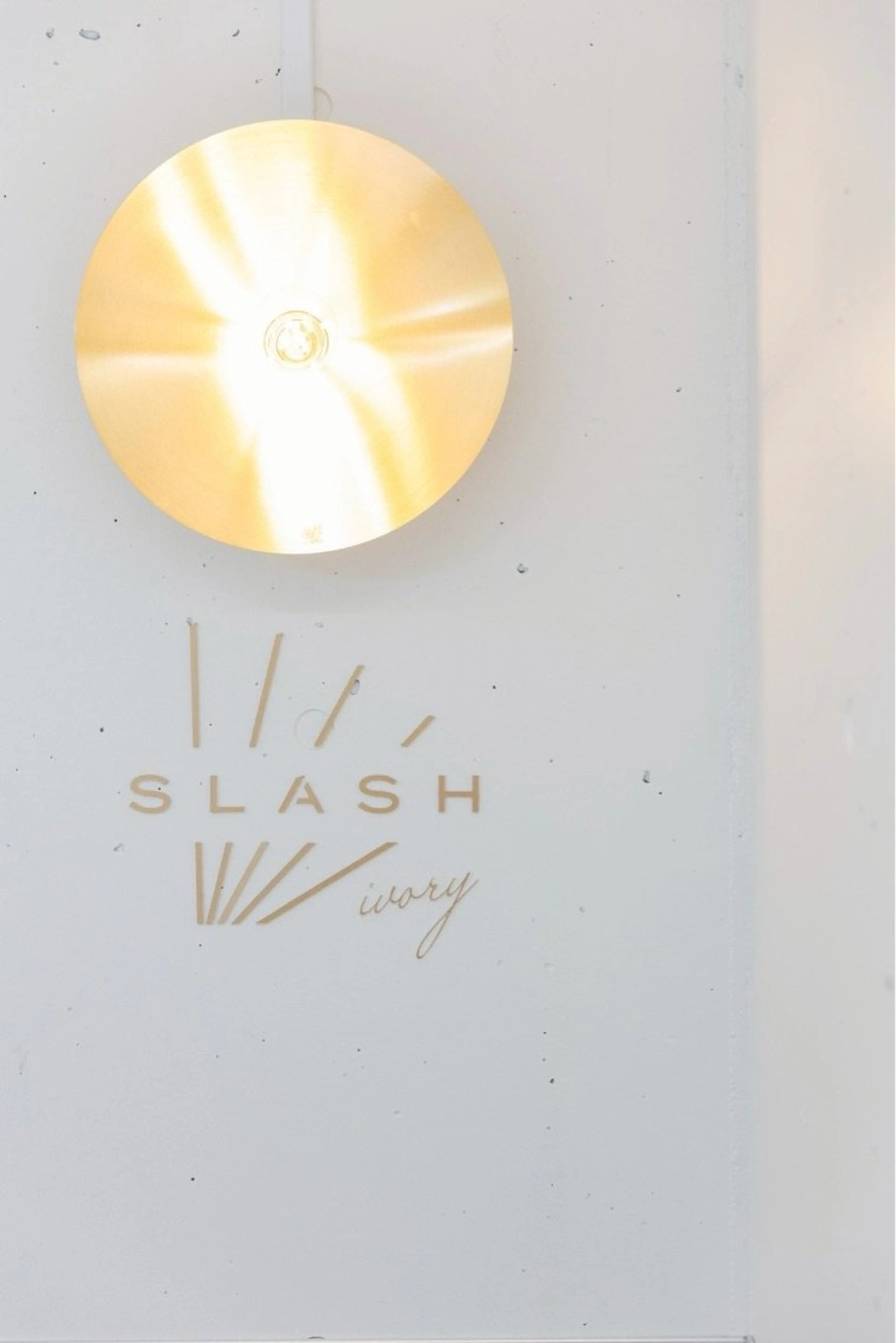 SLASH ivoryの内観・外観1