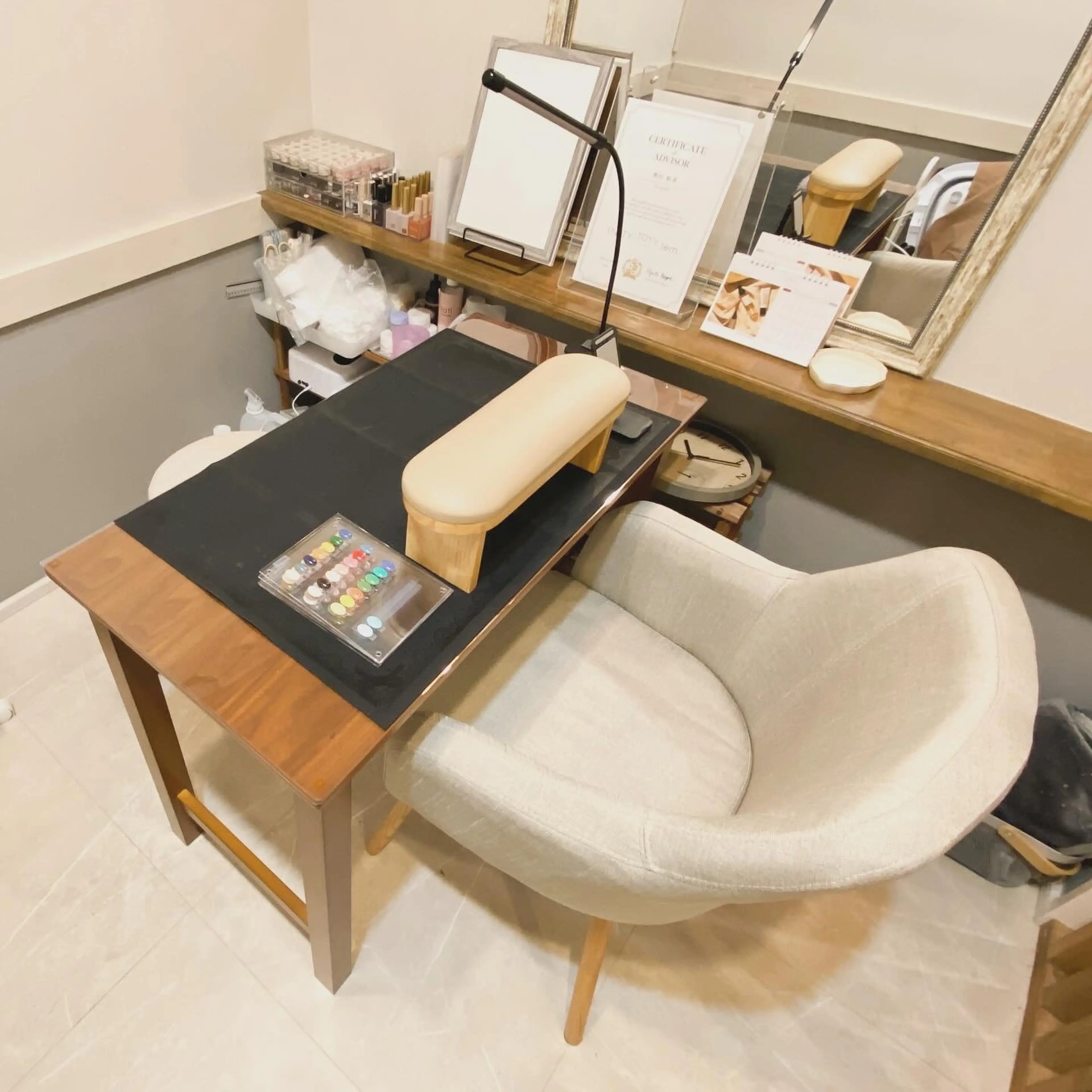 Nail salon Treeの内観・外観3