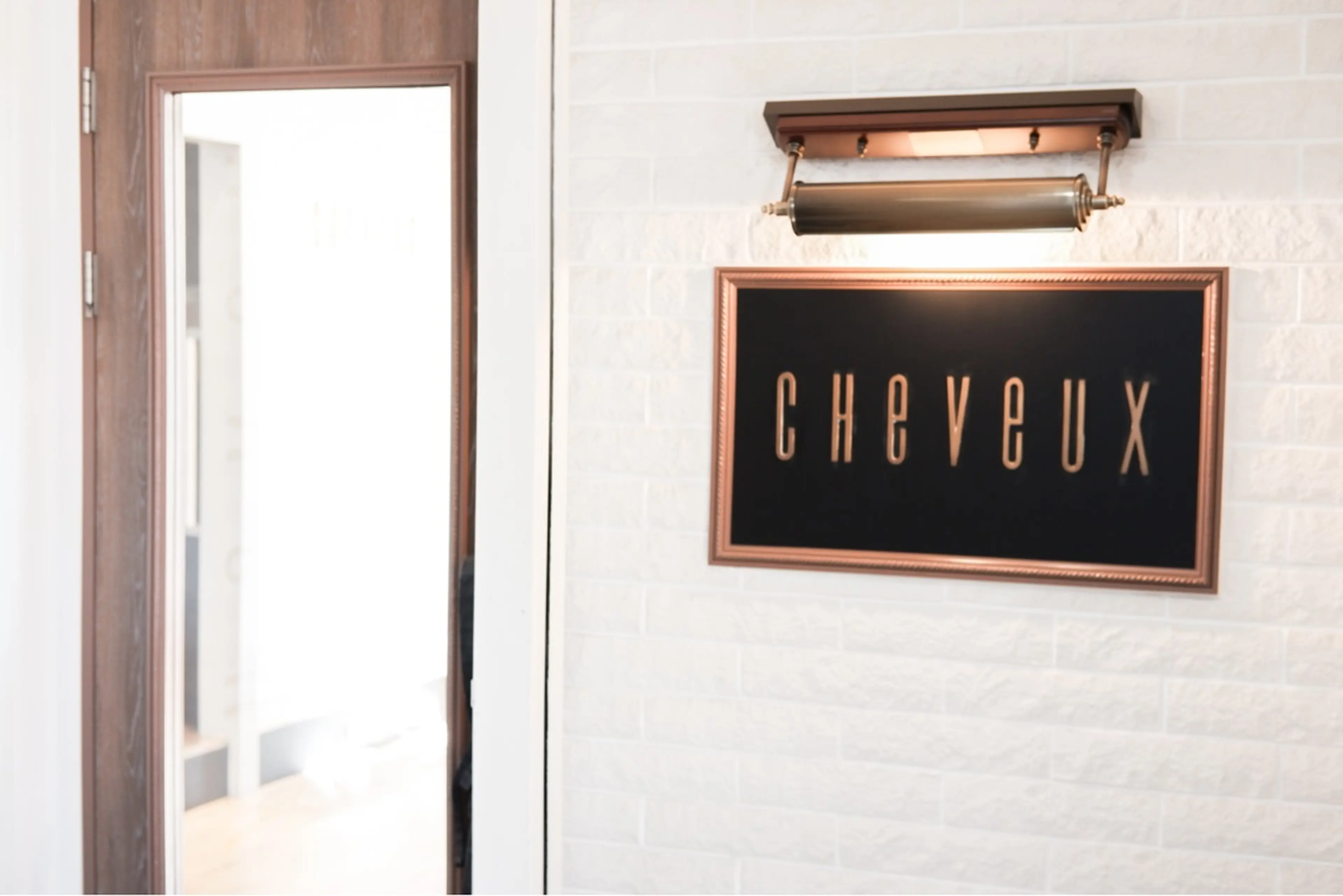 cheveux(シュヴー )築地の内観・外観2