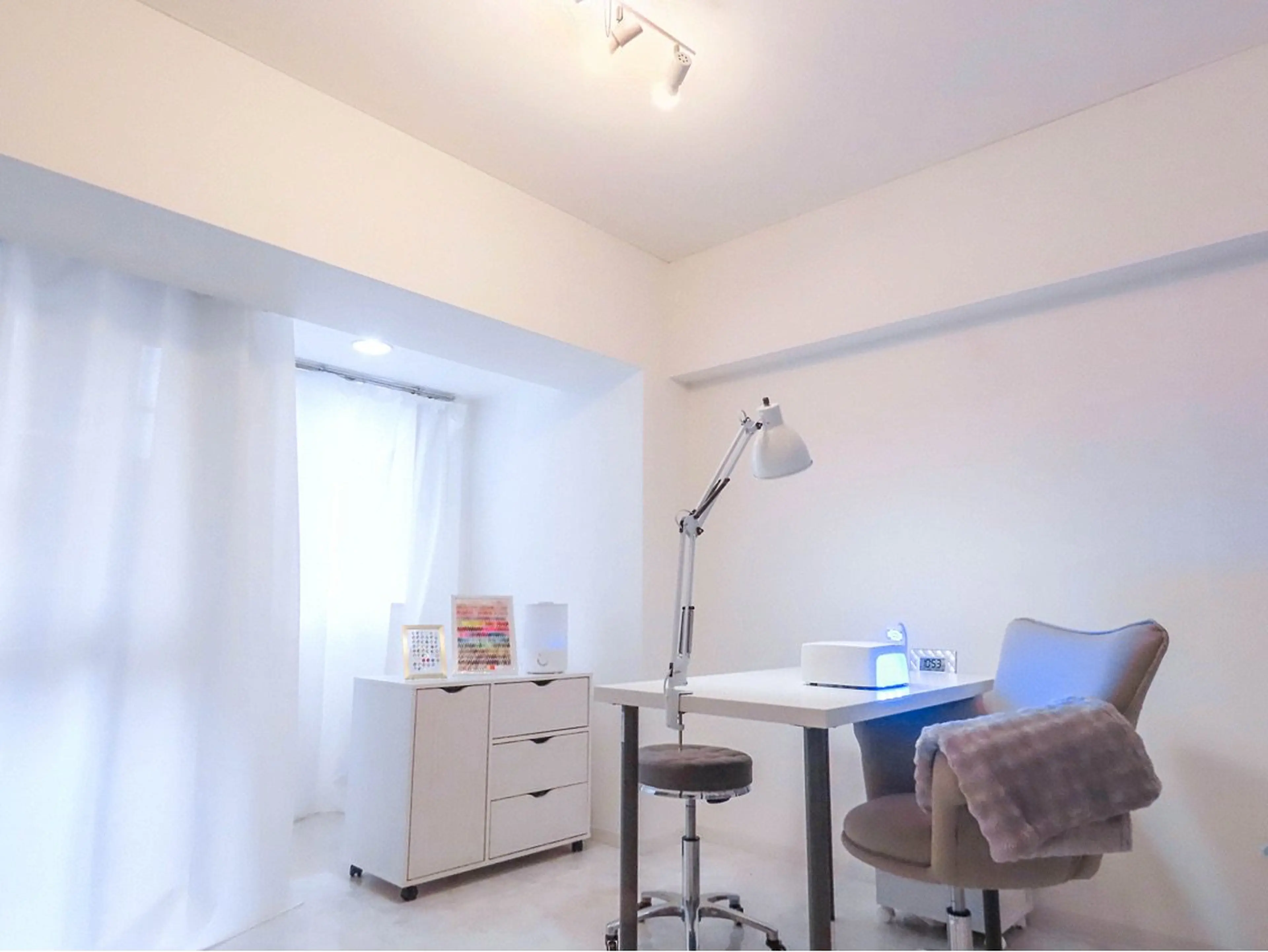 Nail salon Sucre【スクレ】の内観・外観1