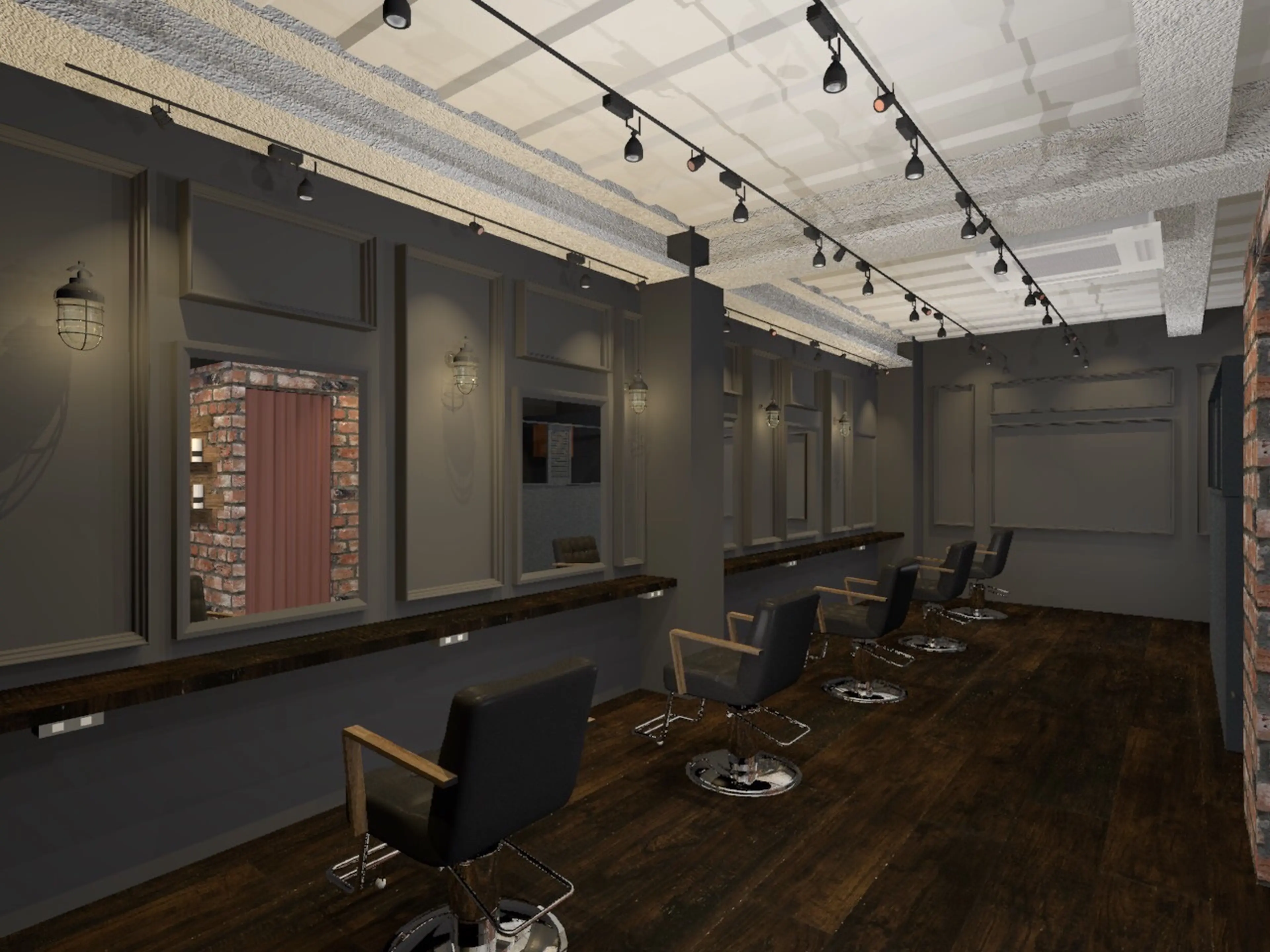 Love&Hair Breit  関目の内観・外観2