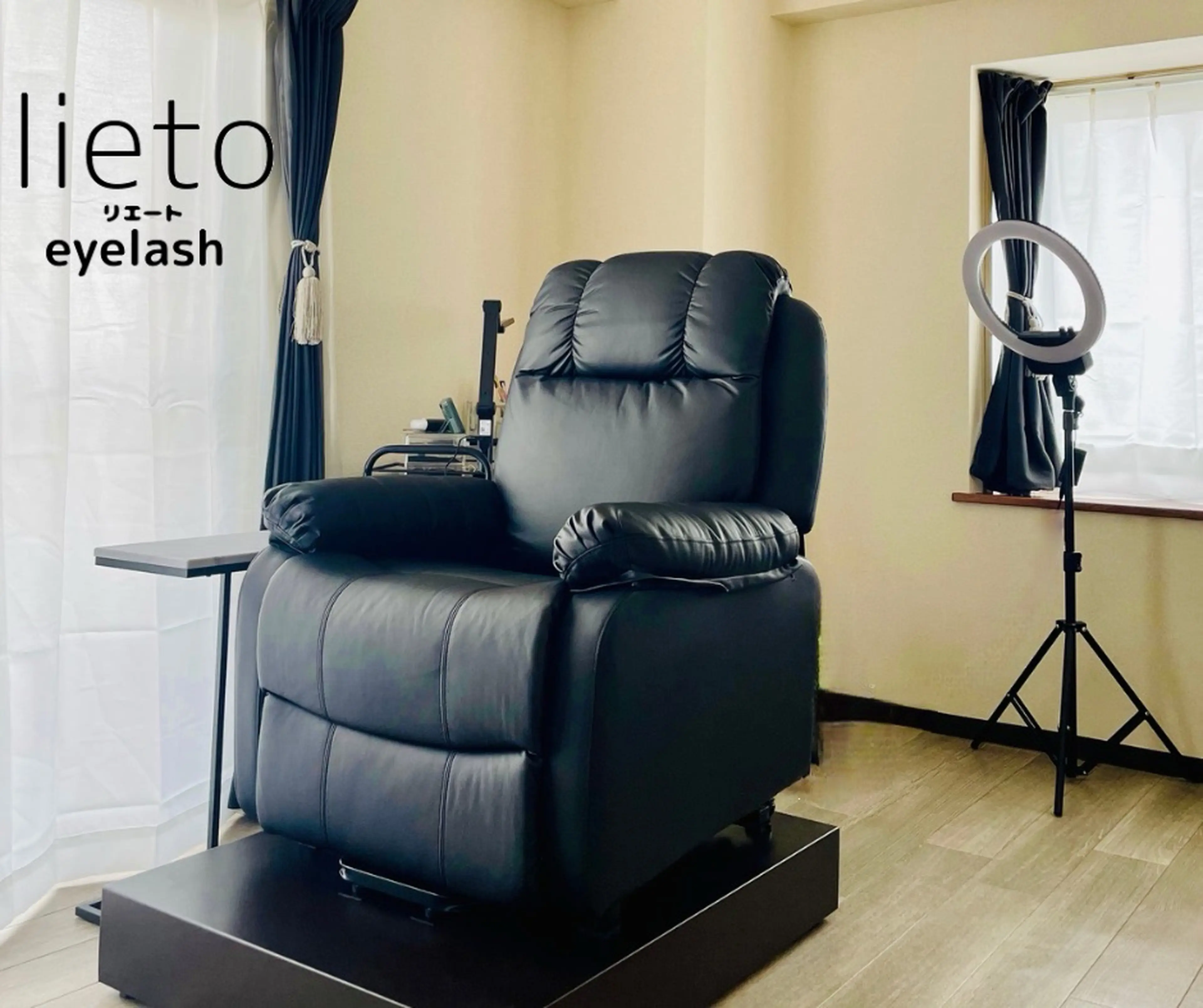 lieto eyelash （リエートアイラッシュ）の内観・外観2