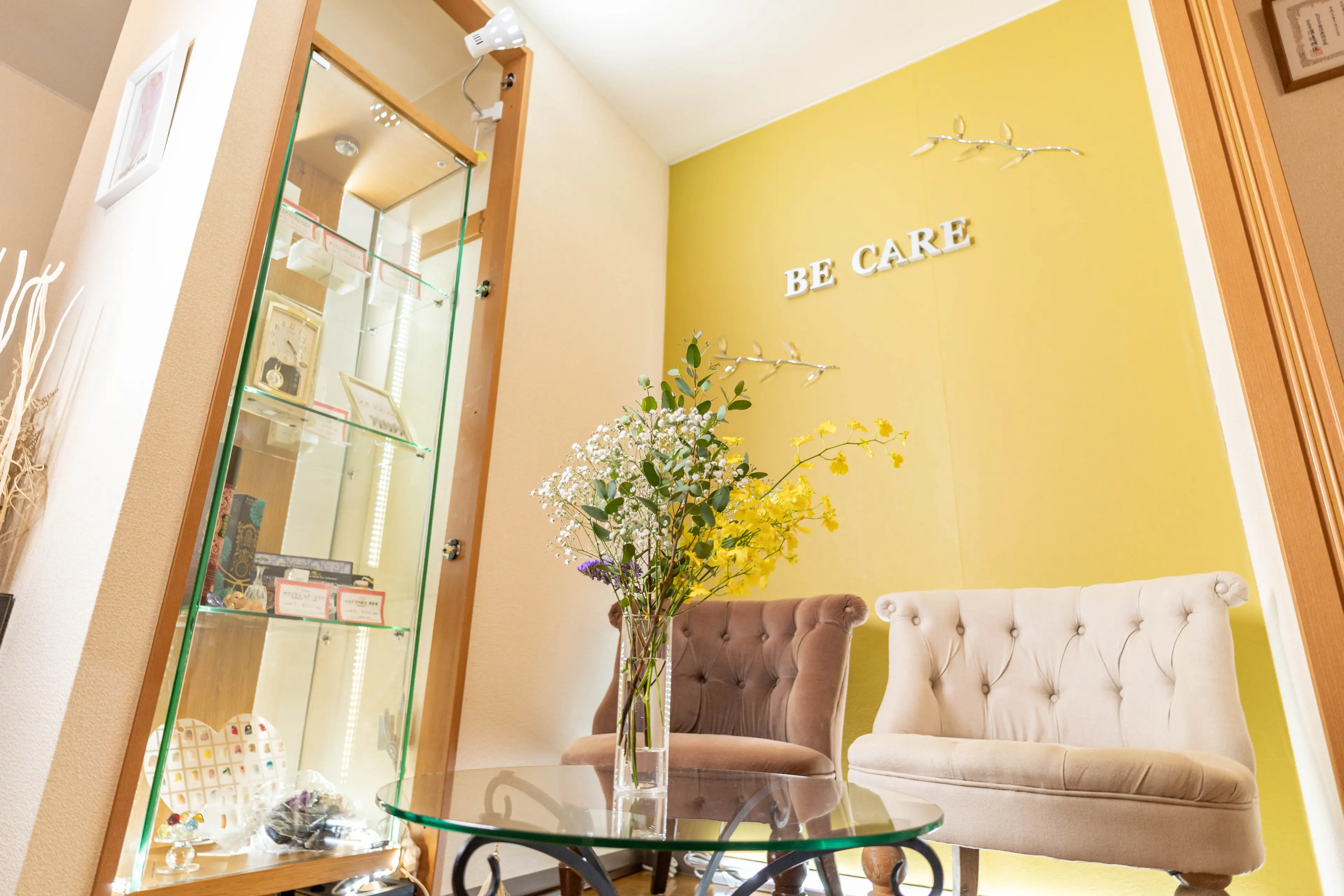 エステサロンBECAREの内観・外観2