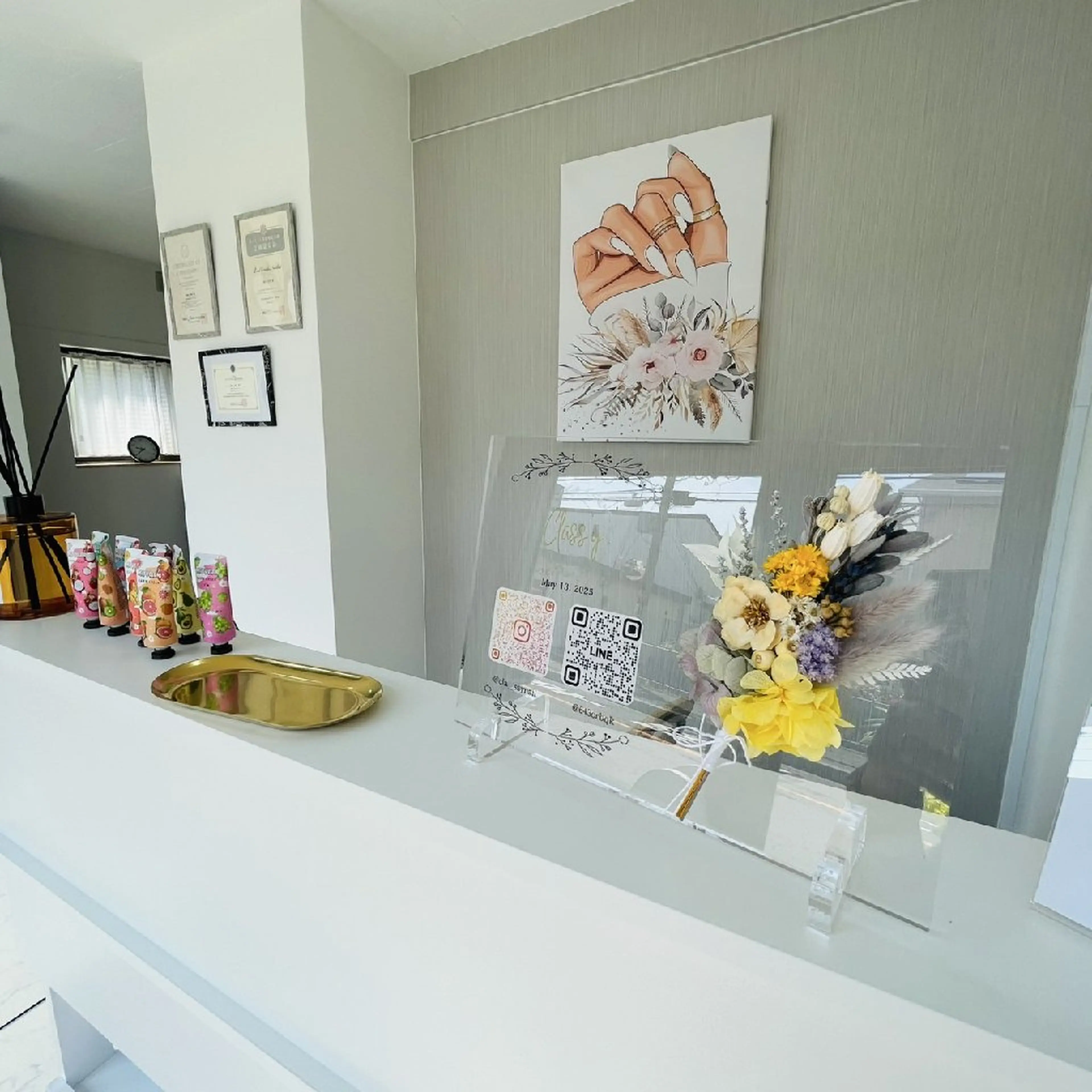 Class’y nailの内観・外観2