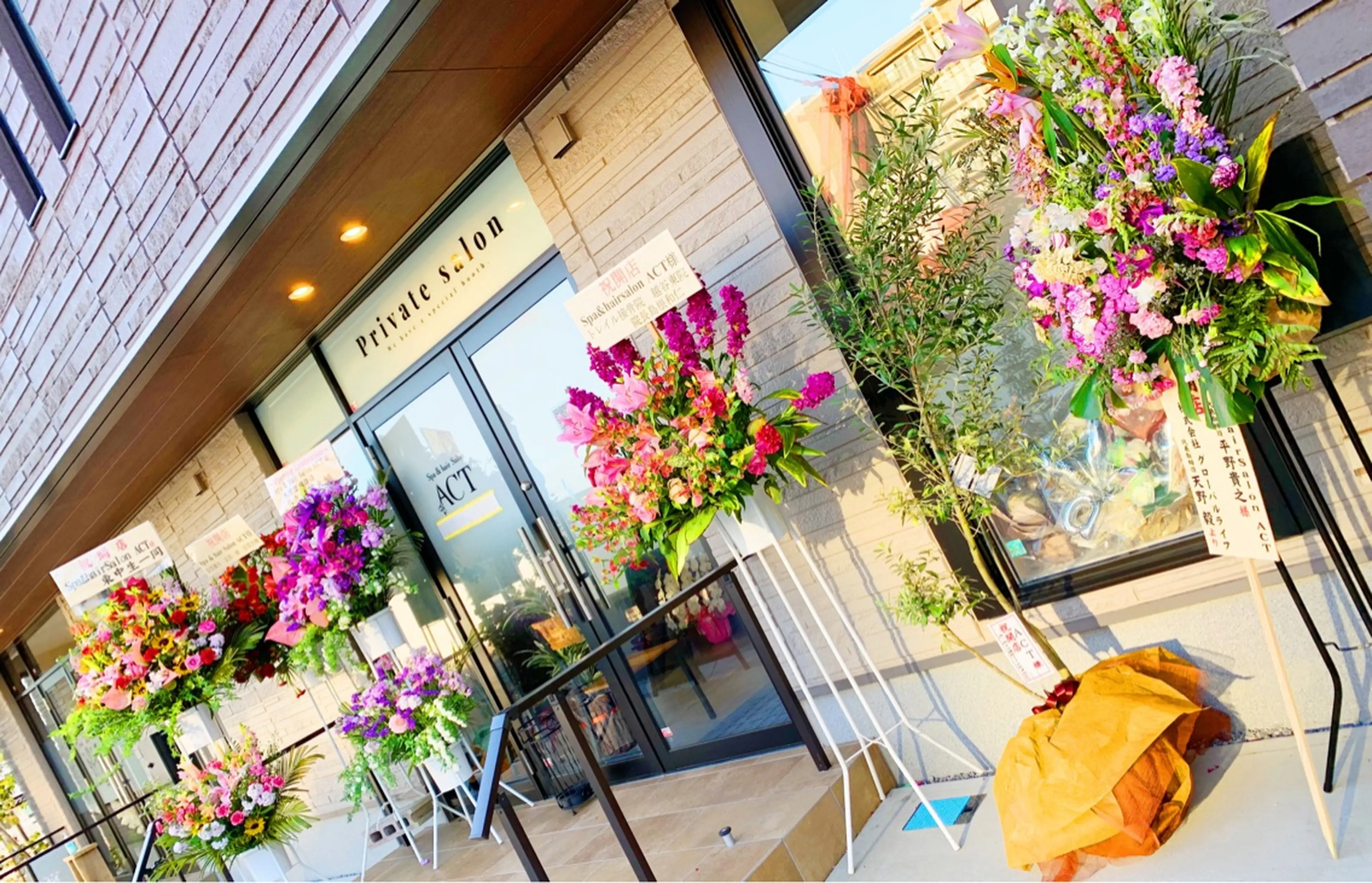 Spa&hairSalon ACTの内観・外観1