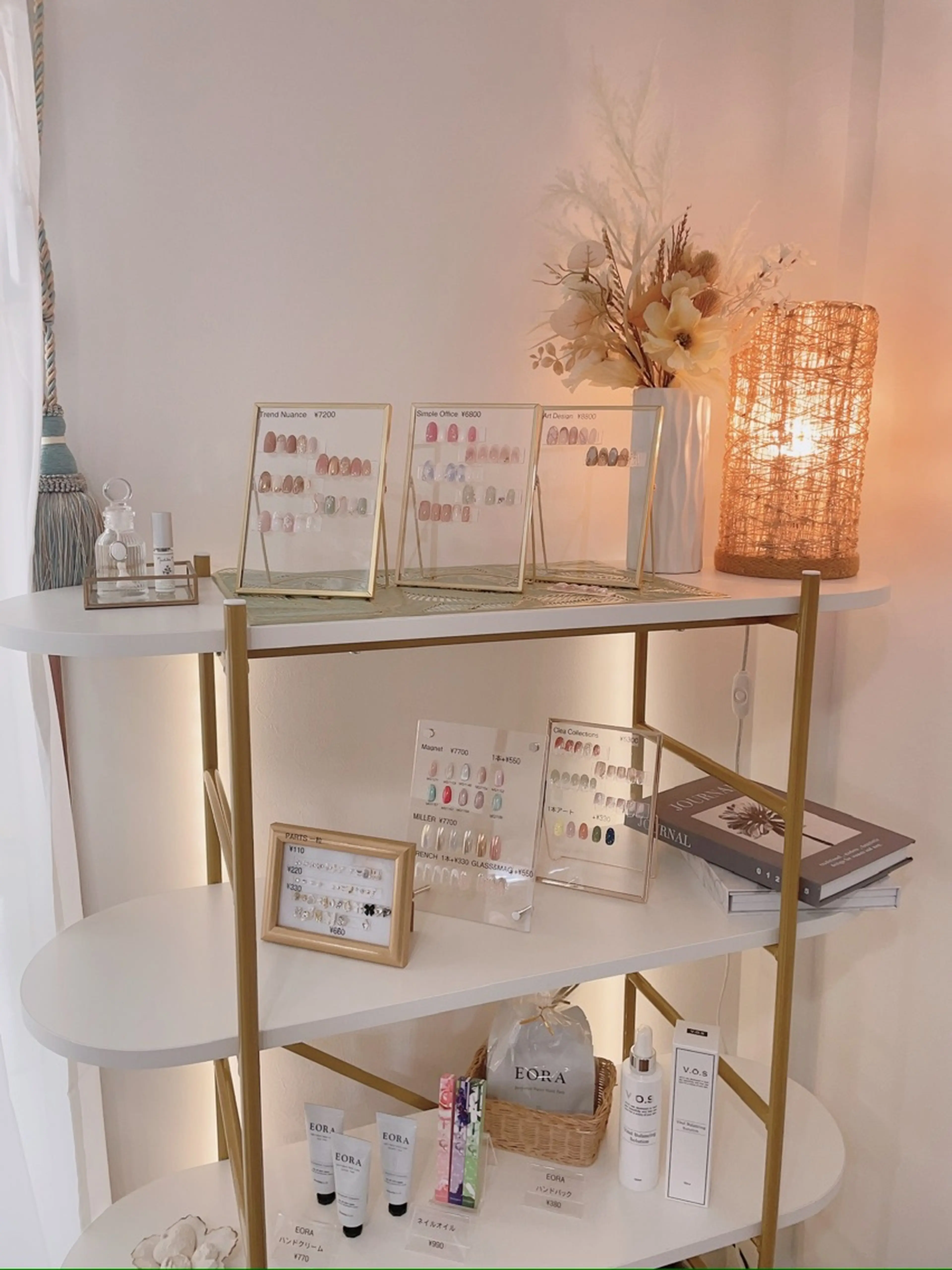 WELINA  beauty nail salonの内観・外観2