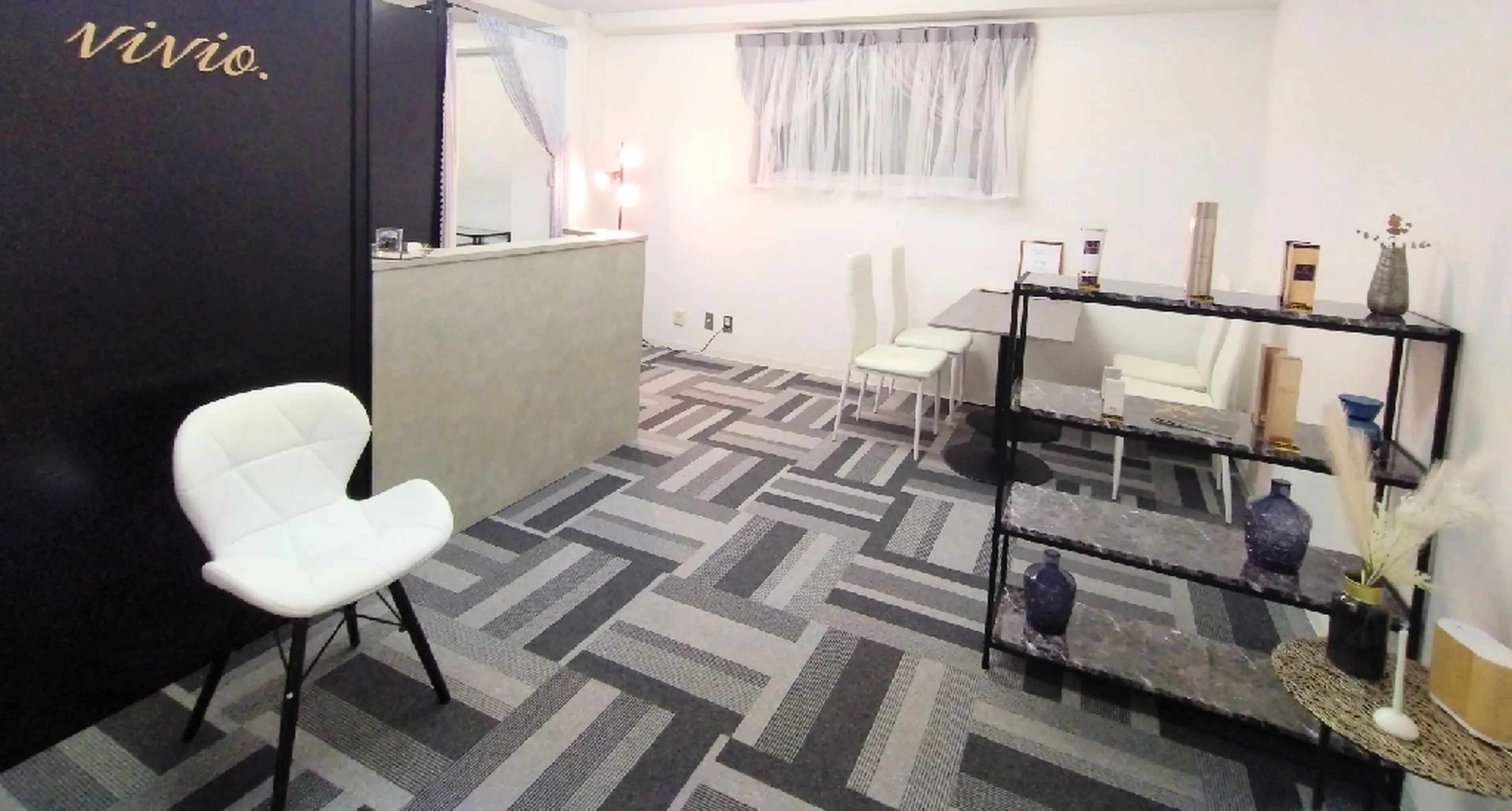 脱毛サロンvivio.の内観・外観1