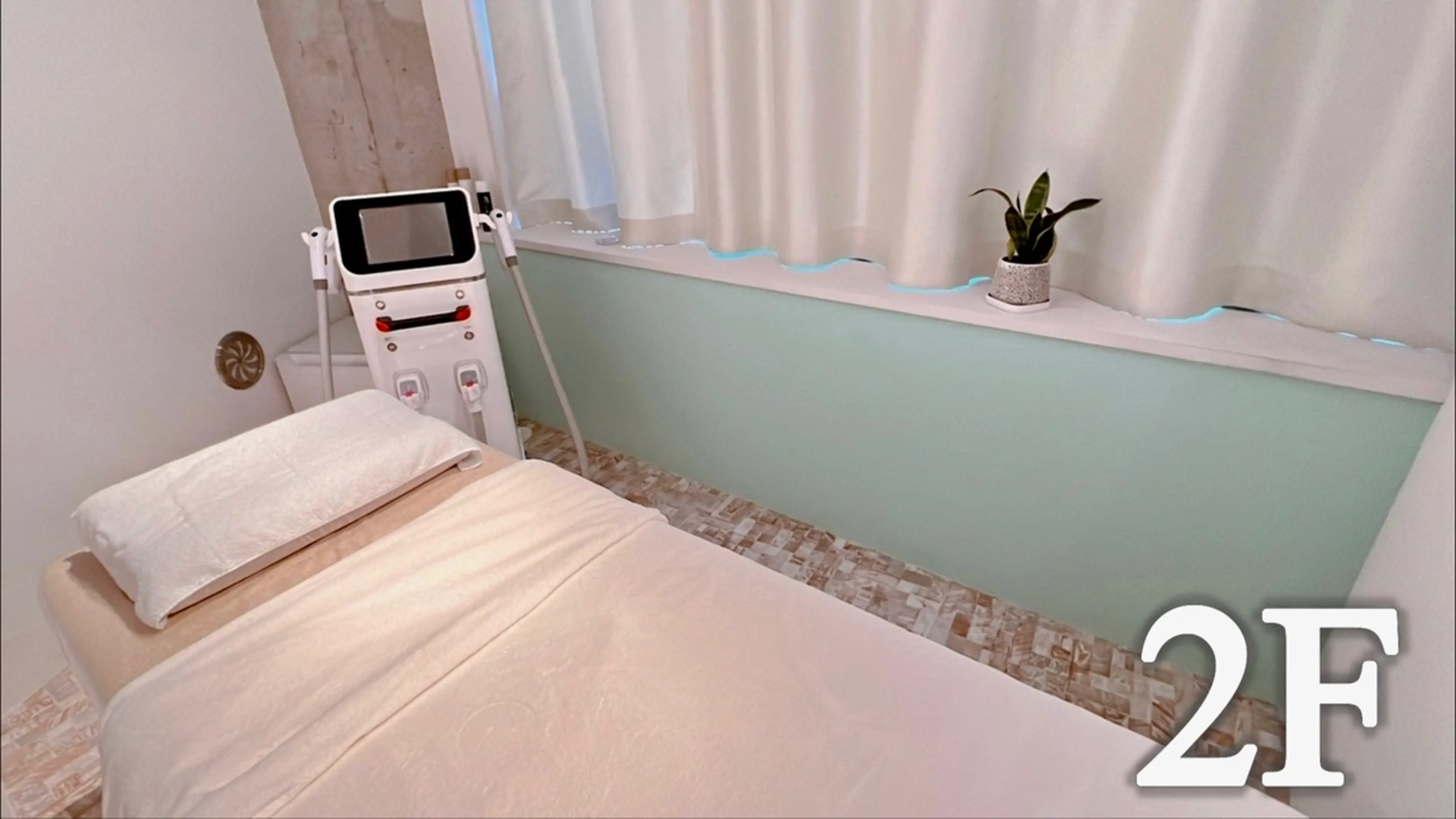 健美海LABOの内観・外観2