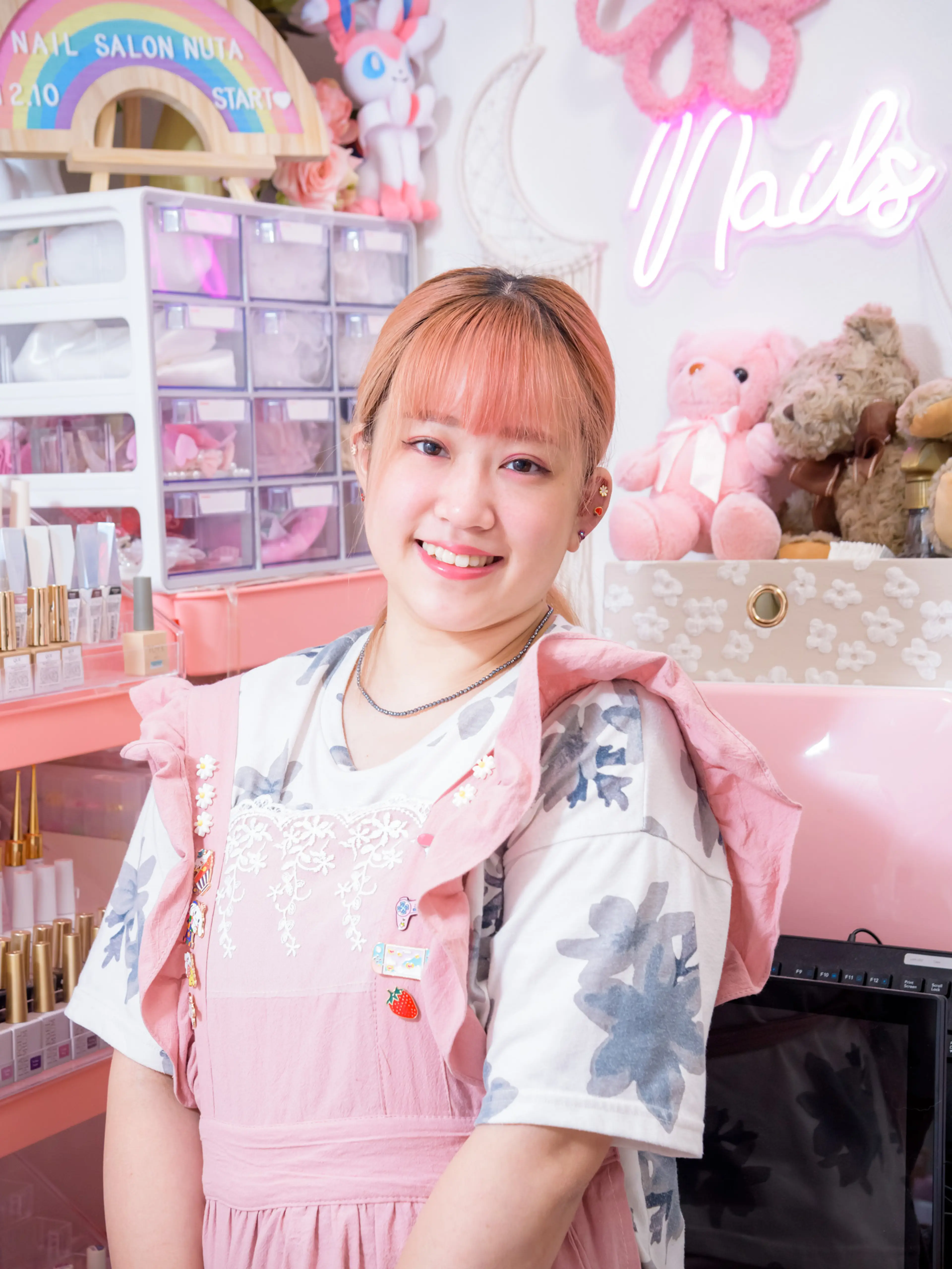 Nail Salon nuta パラジェル取り扱いサロンの内観・外観1