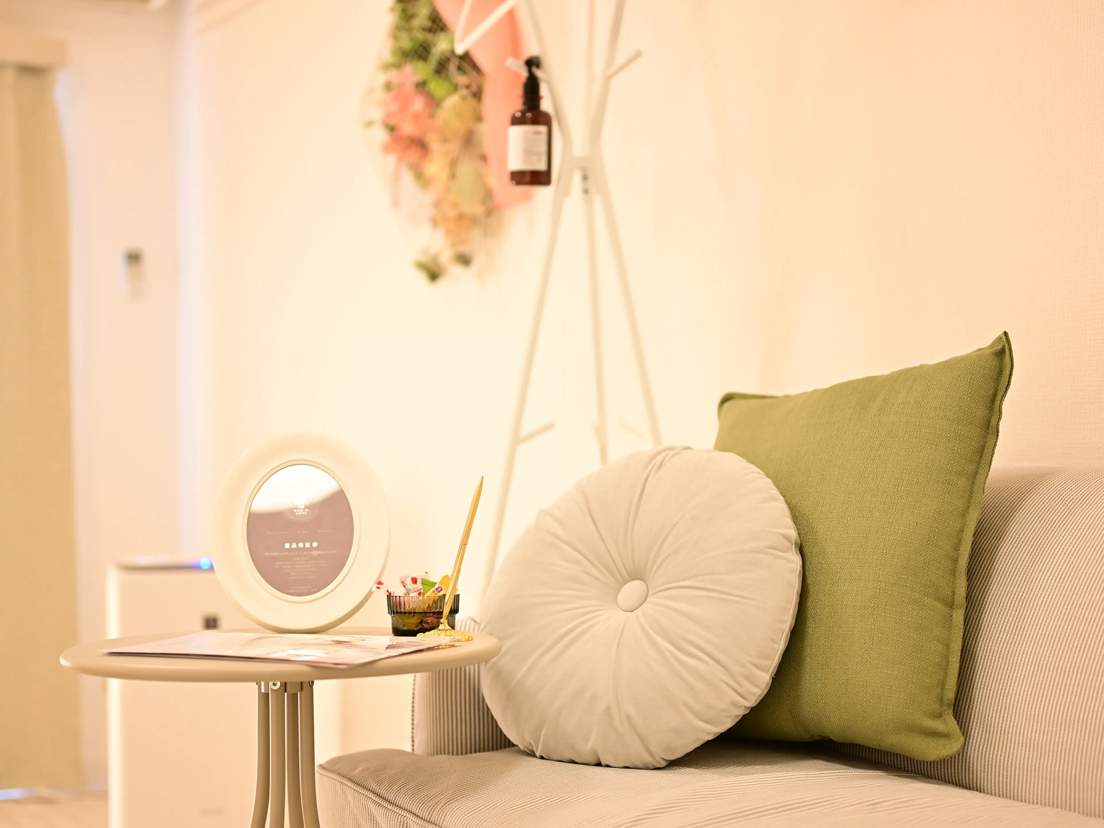 Anieraso eyelash salonの内観・外観2