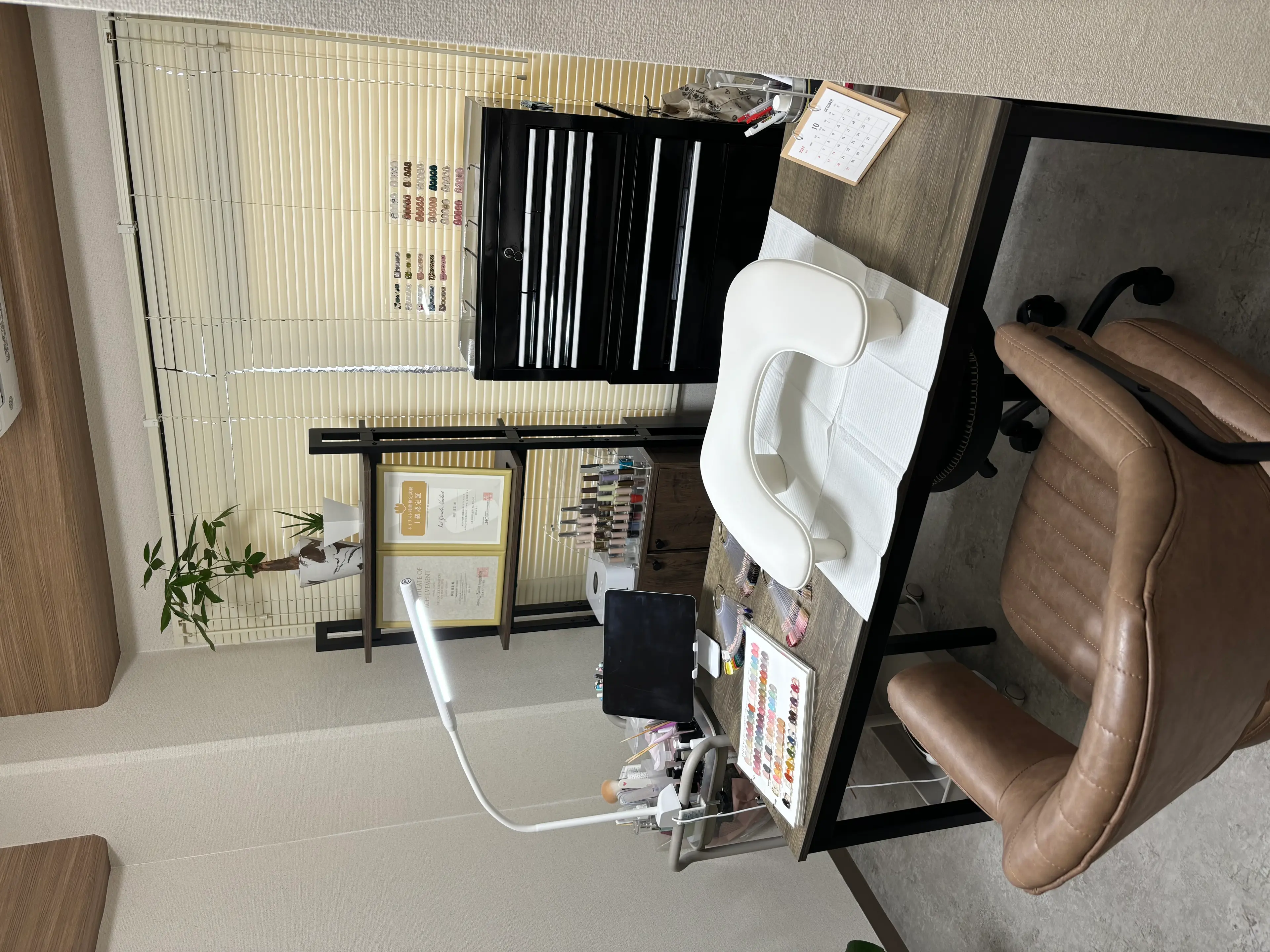 nail salon Howdyの内観・外観1