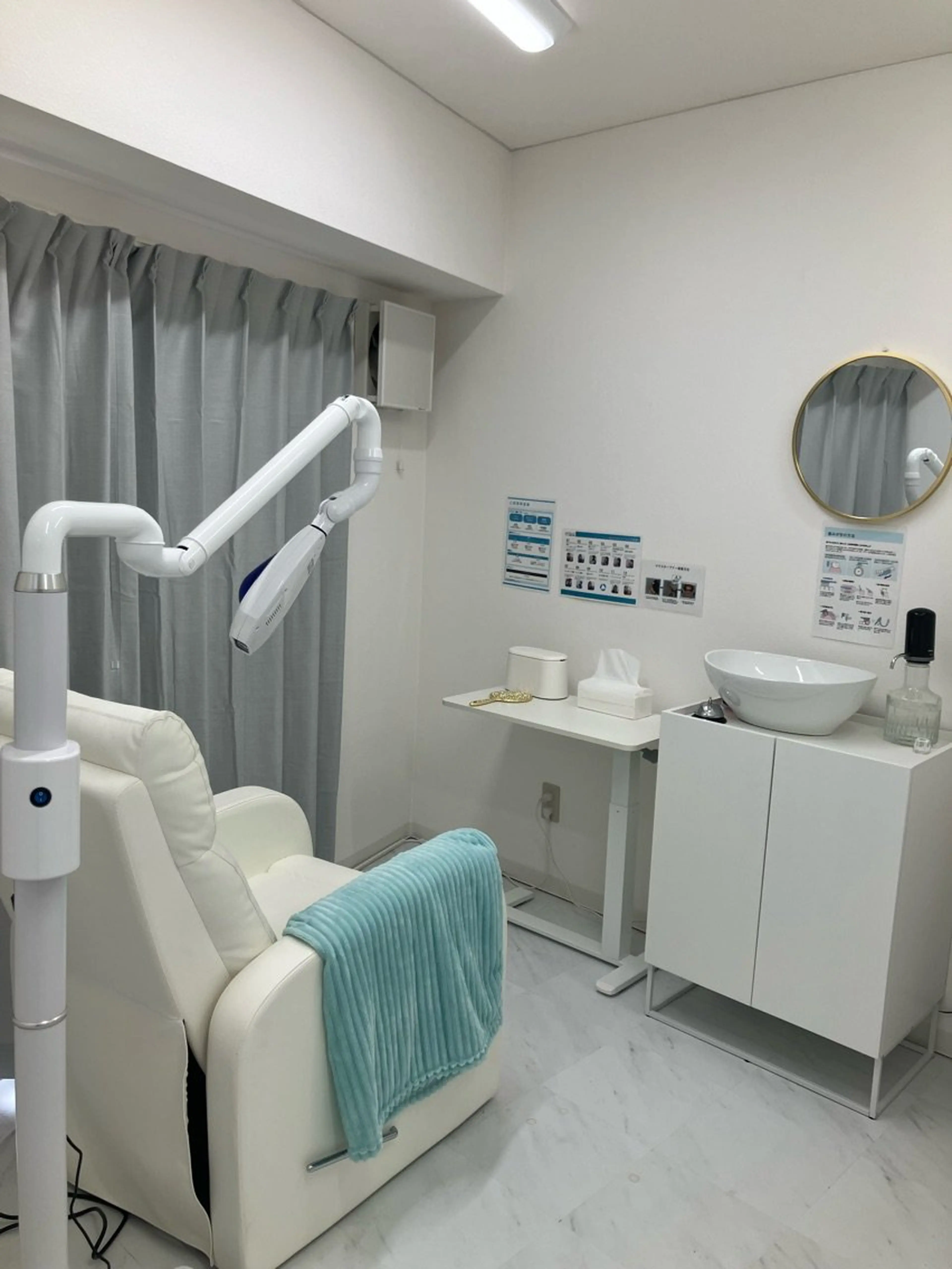 セルフホワイトニングサロンLUMINAの内観・外観1