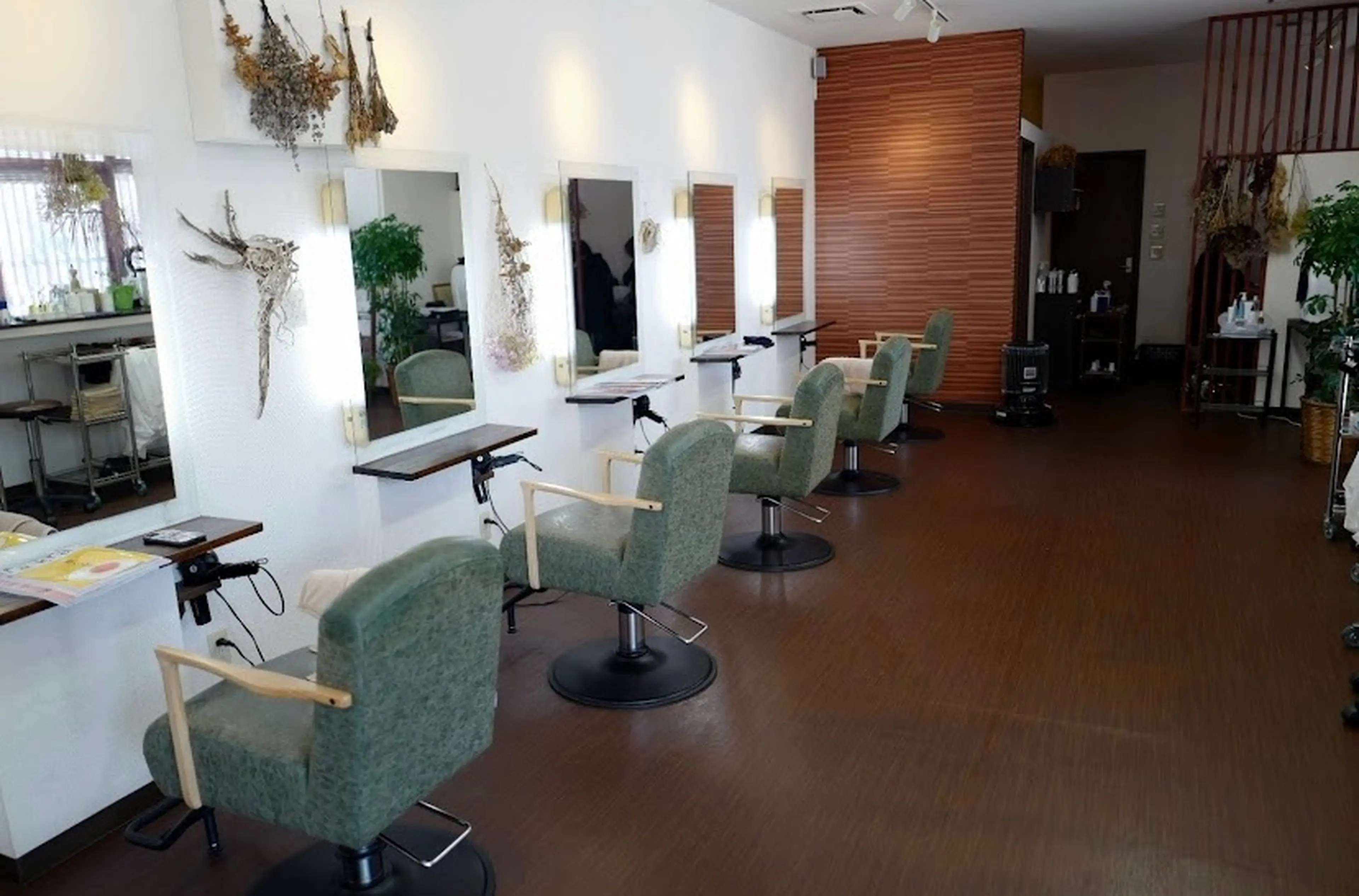 Glanzhairの内観・外観2