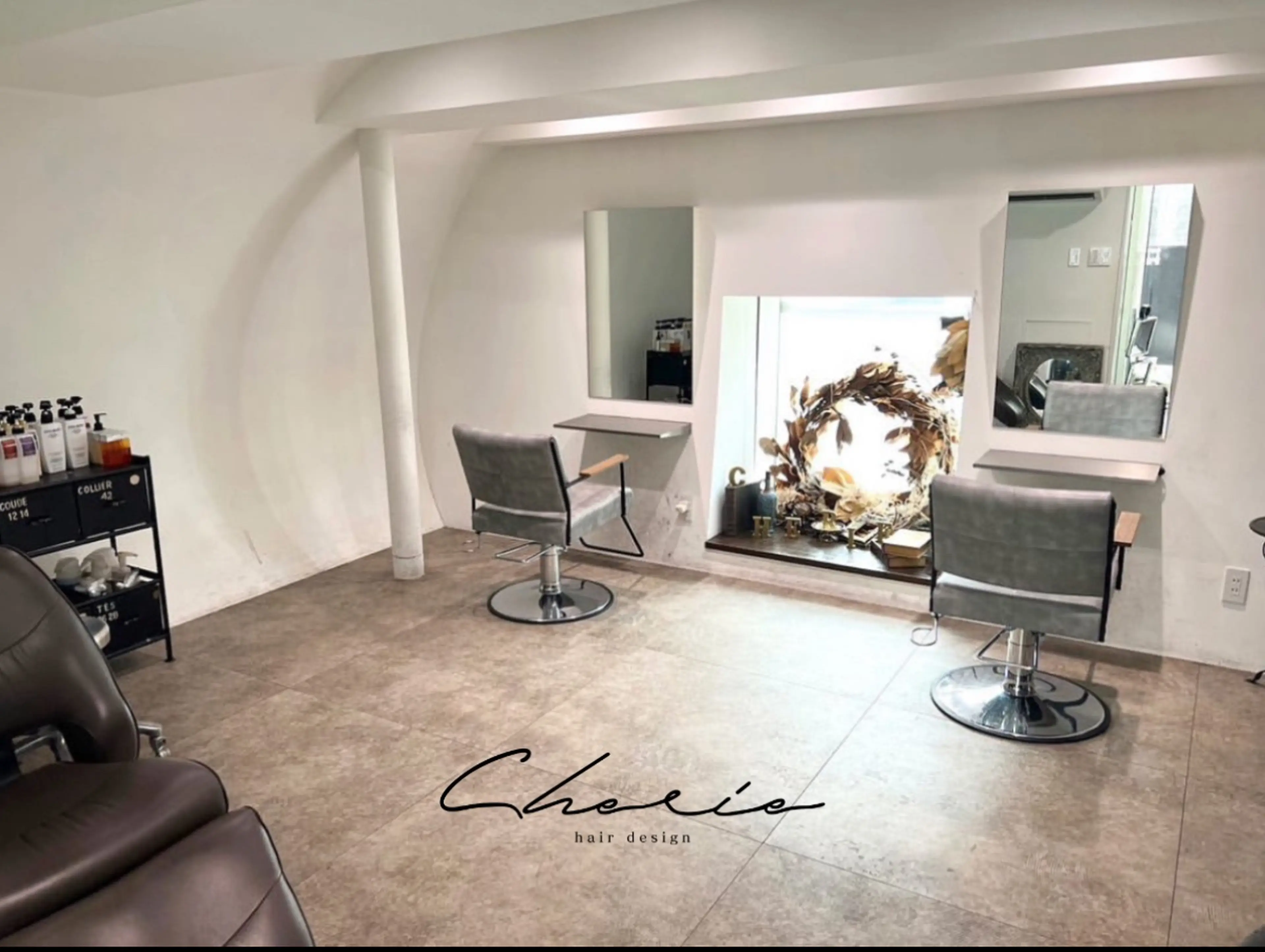 CHERIE hair designの内観・外観2