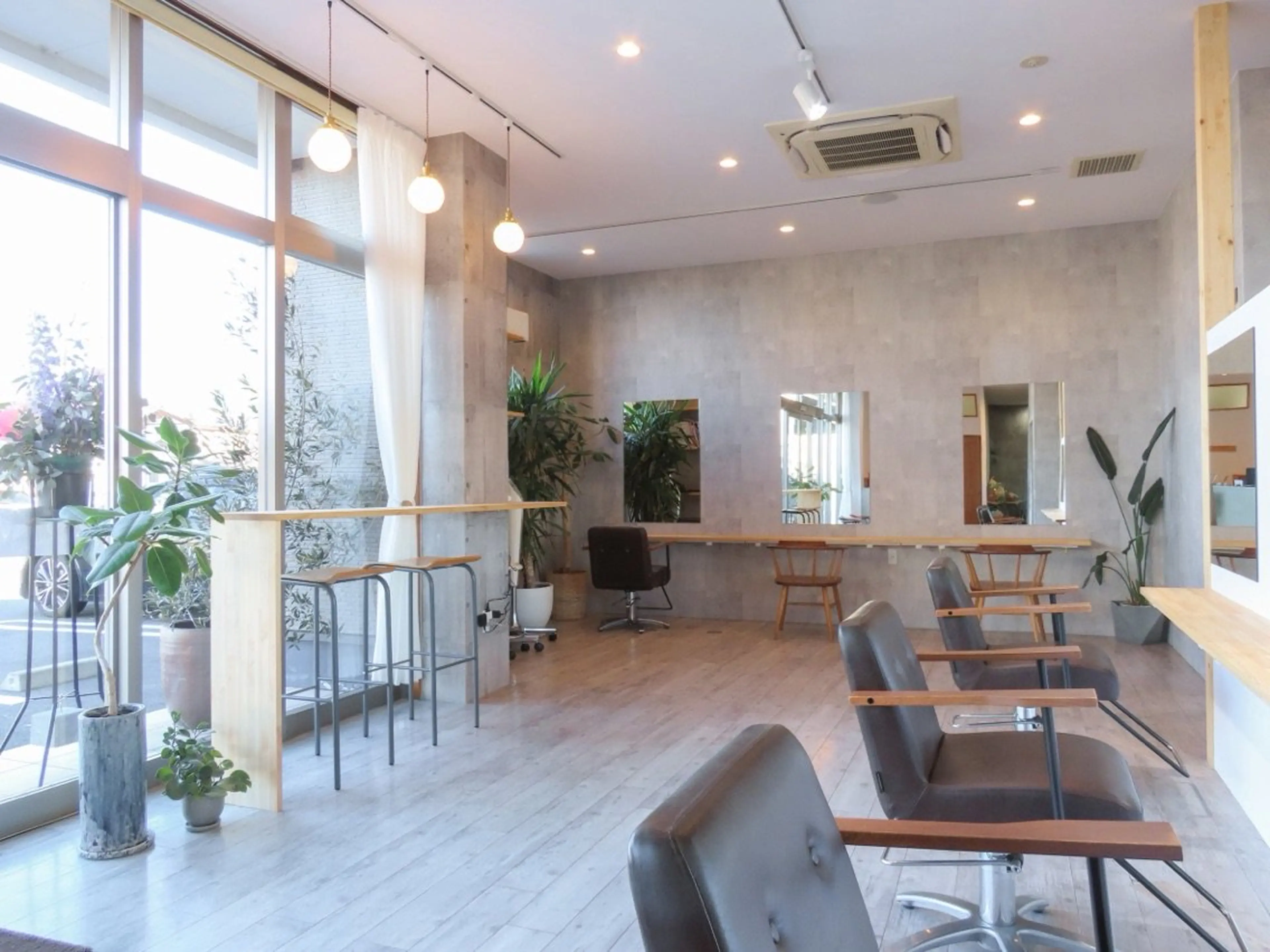 haar hair designの内観・外観1