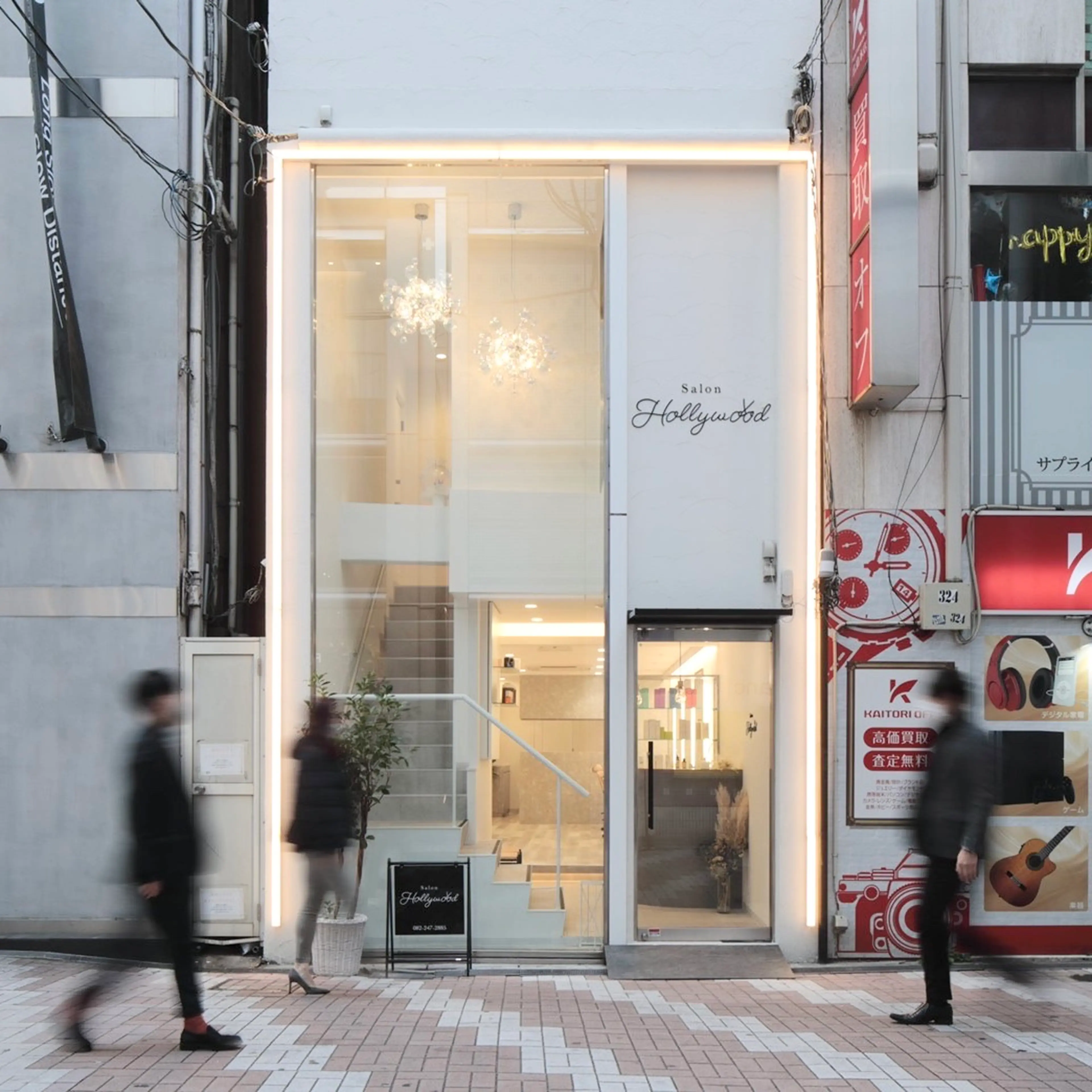 Salon  Hollywoodの内観・外観3