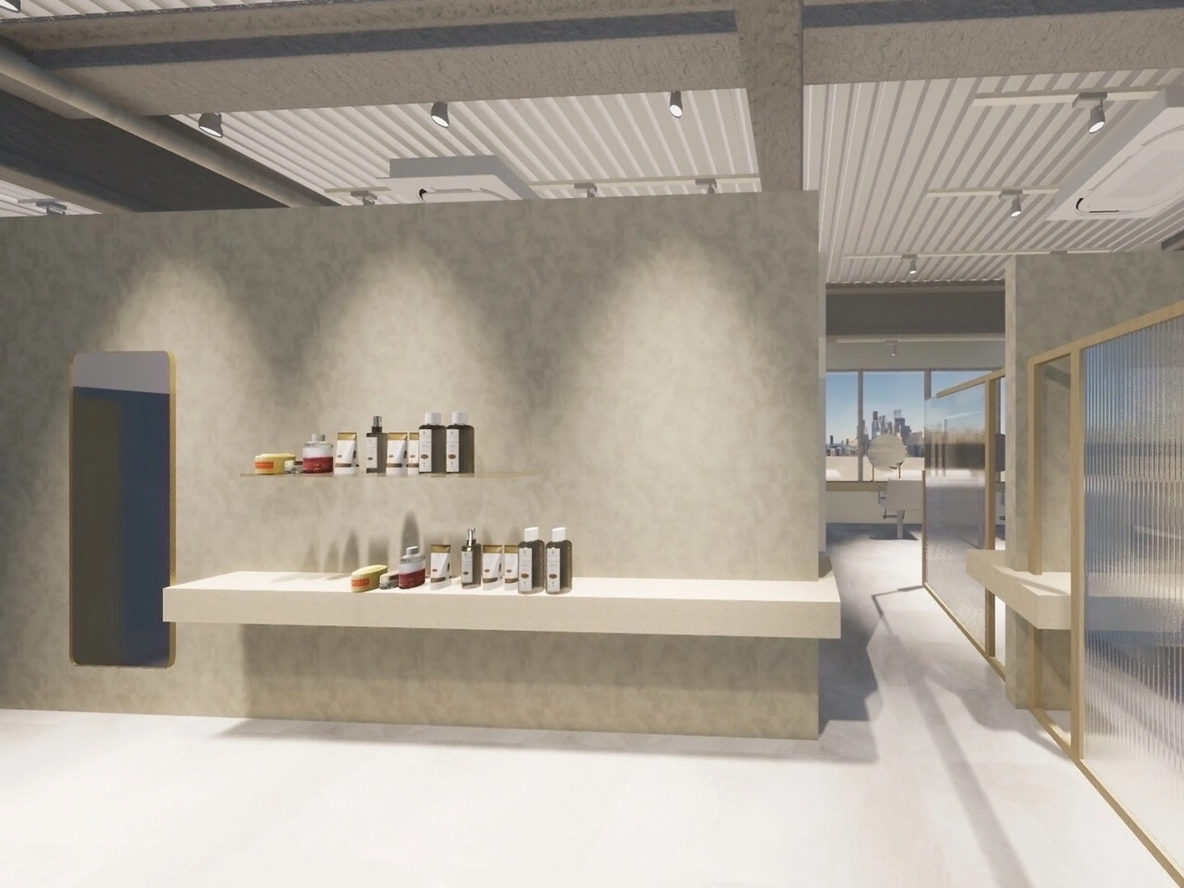 全席個室美容室 Zina 池袋サンシャイン通り 髪質改善＆トリートメントの内観・外観1