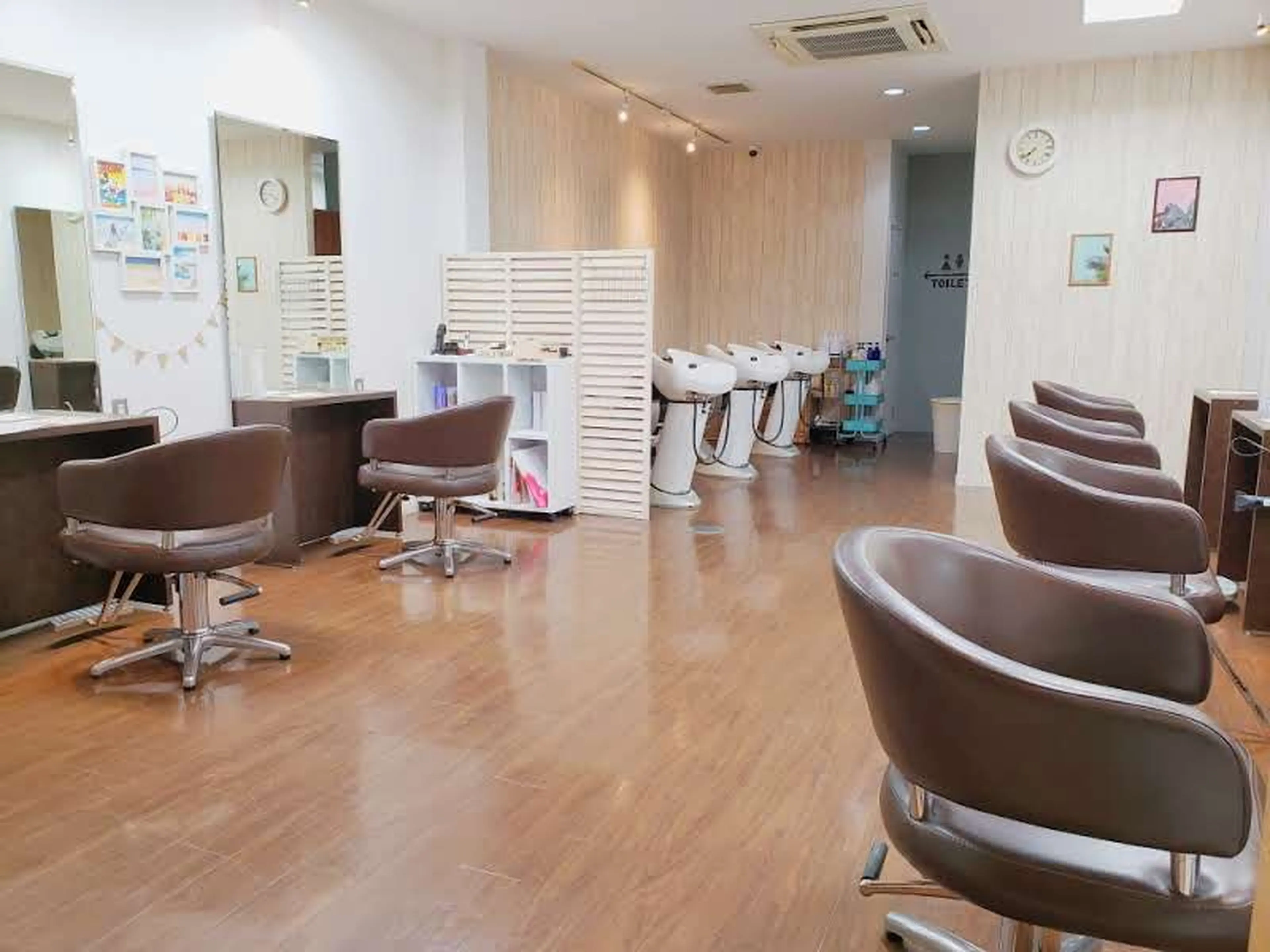 Hair design Luana.の内観・外観1