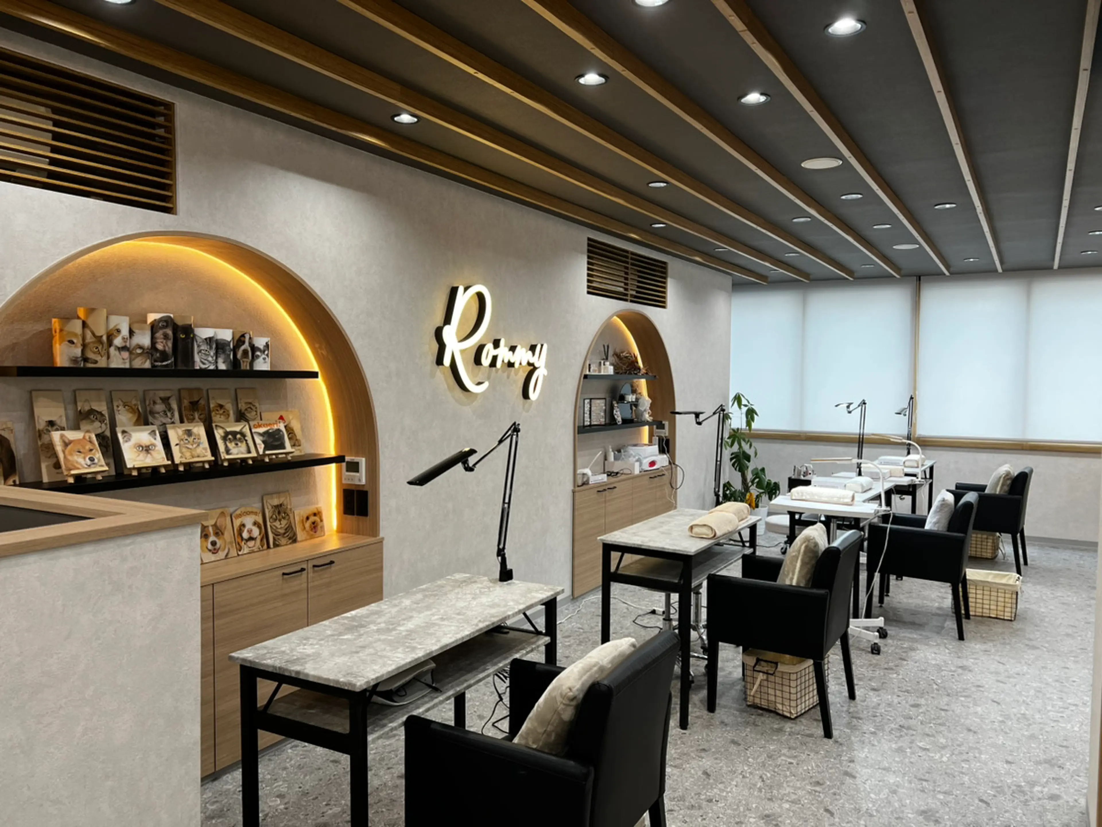 Nail salon Rommyの内観・外観3