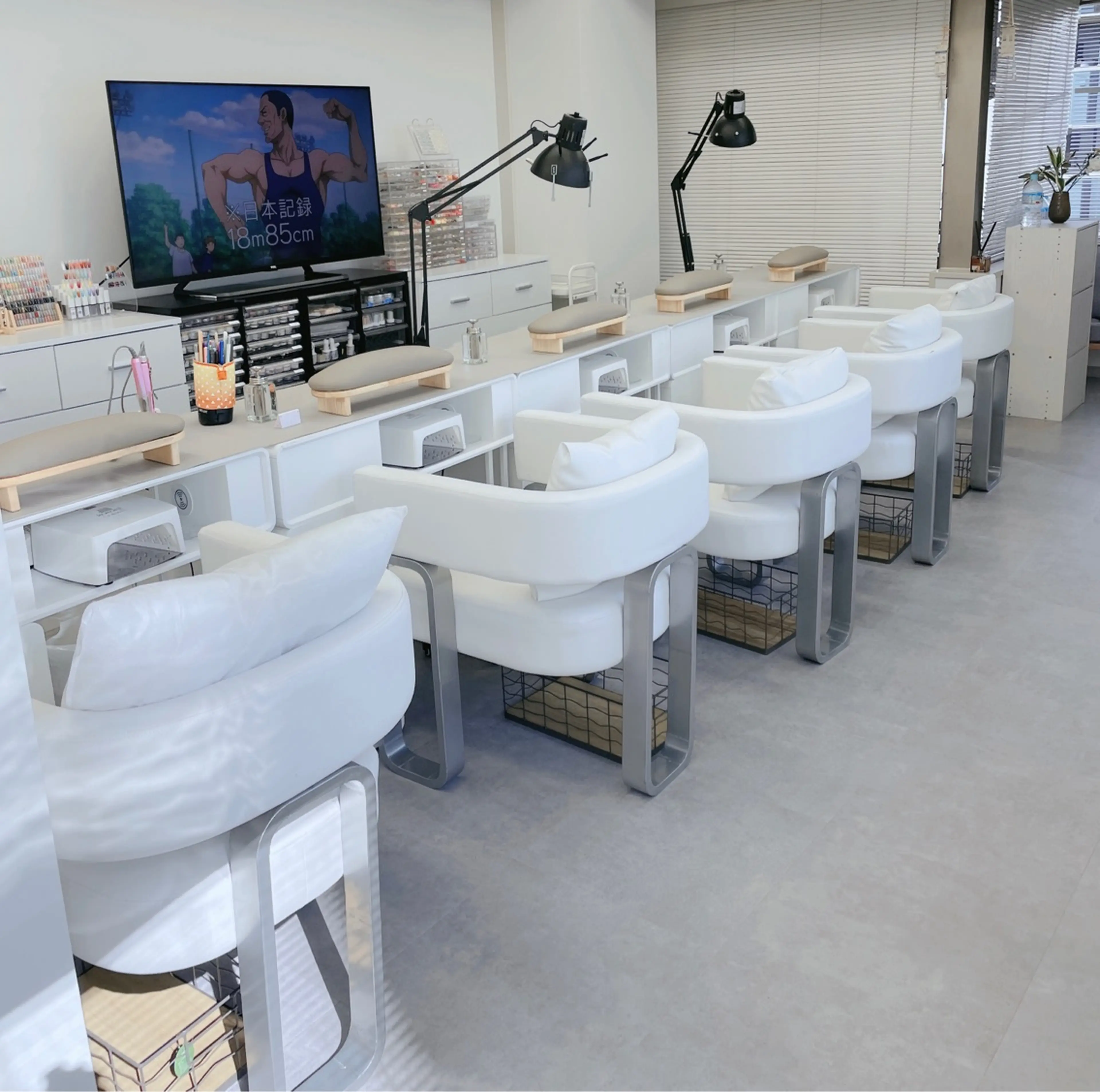 NUR NAILの内観・外観3