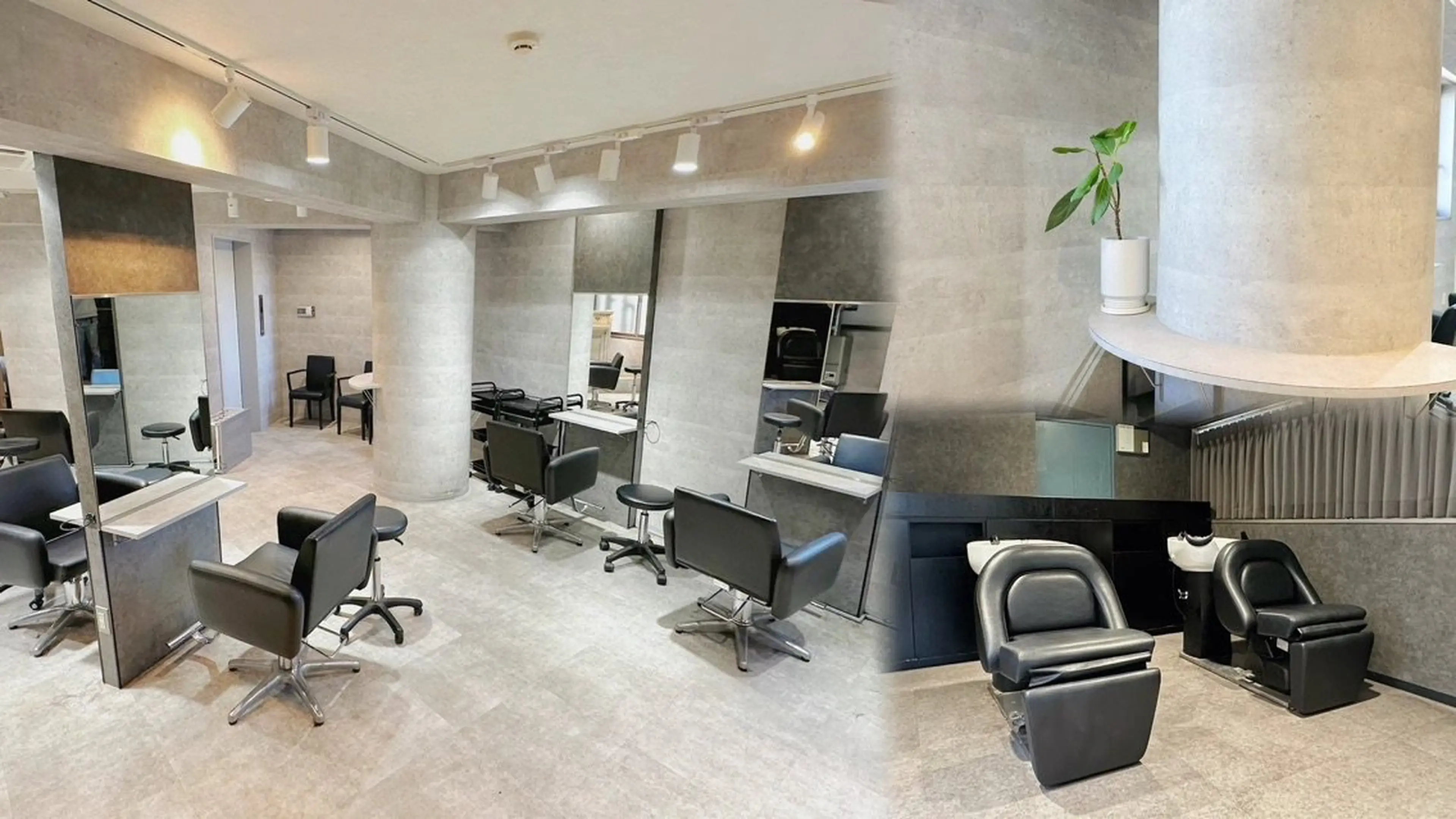 lana Hair新宿の内観・外観2