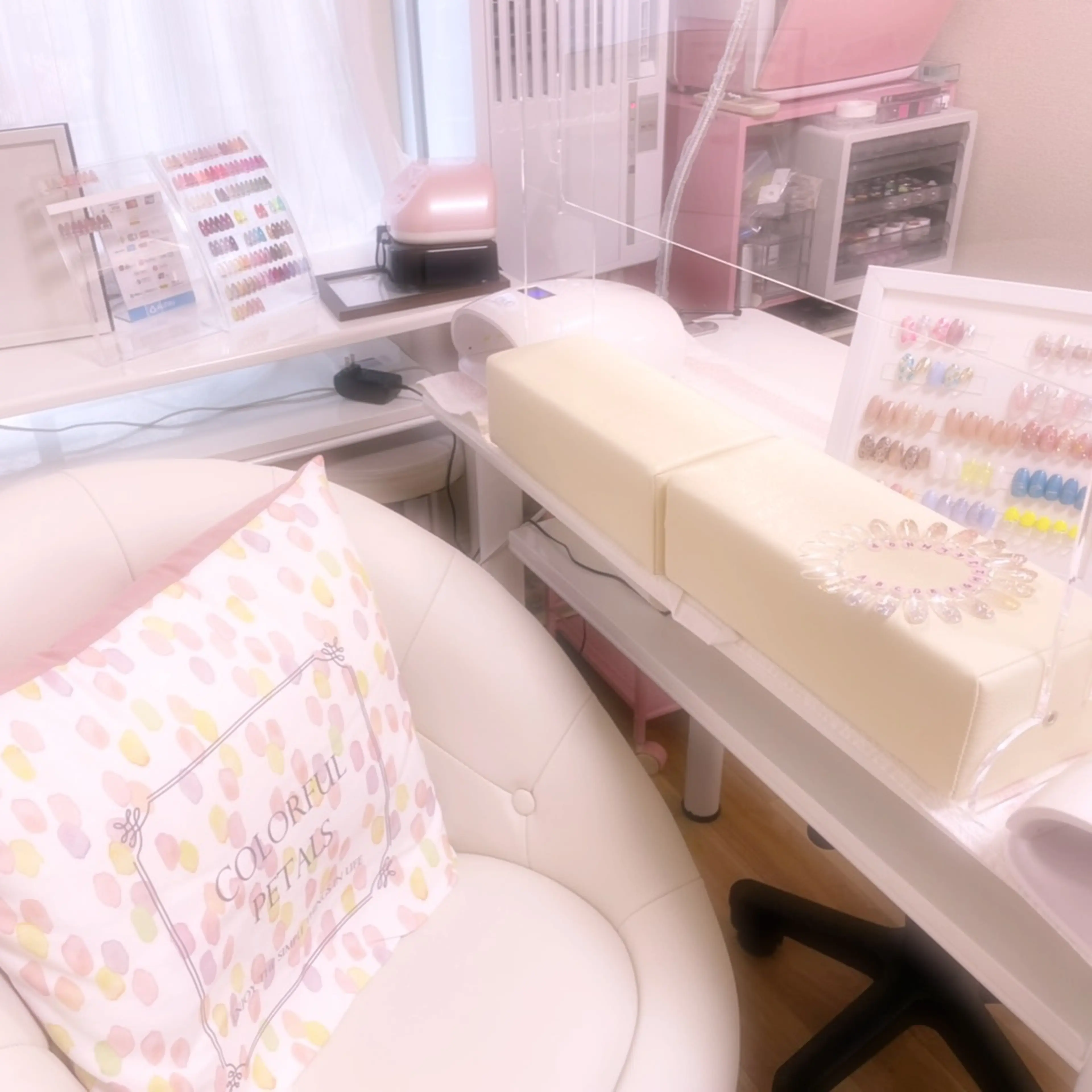 森下のネイル屋さんの内観・外観1