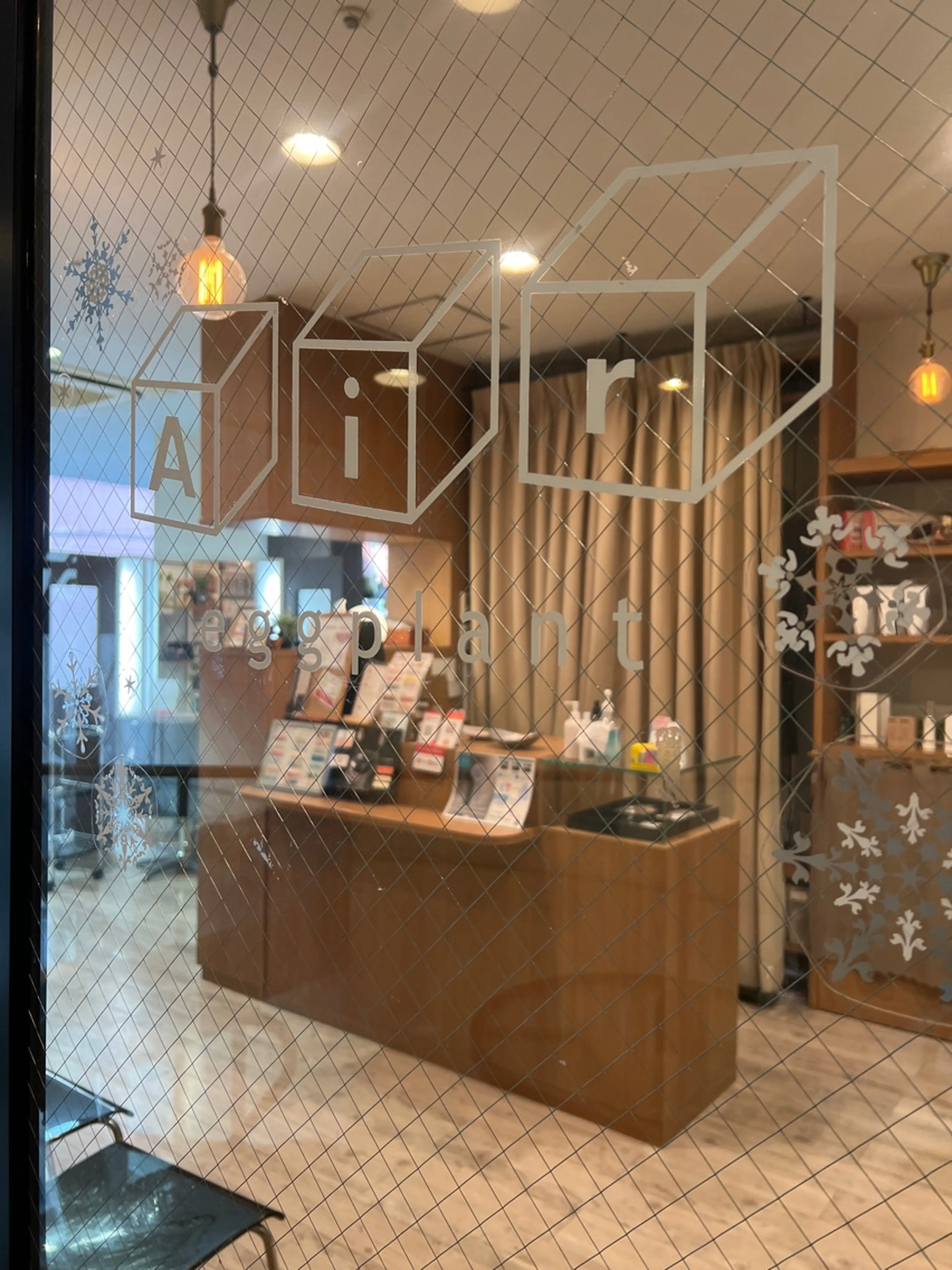 air eggplantの内観・外観1