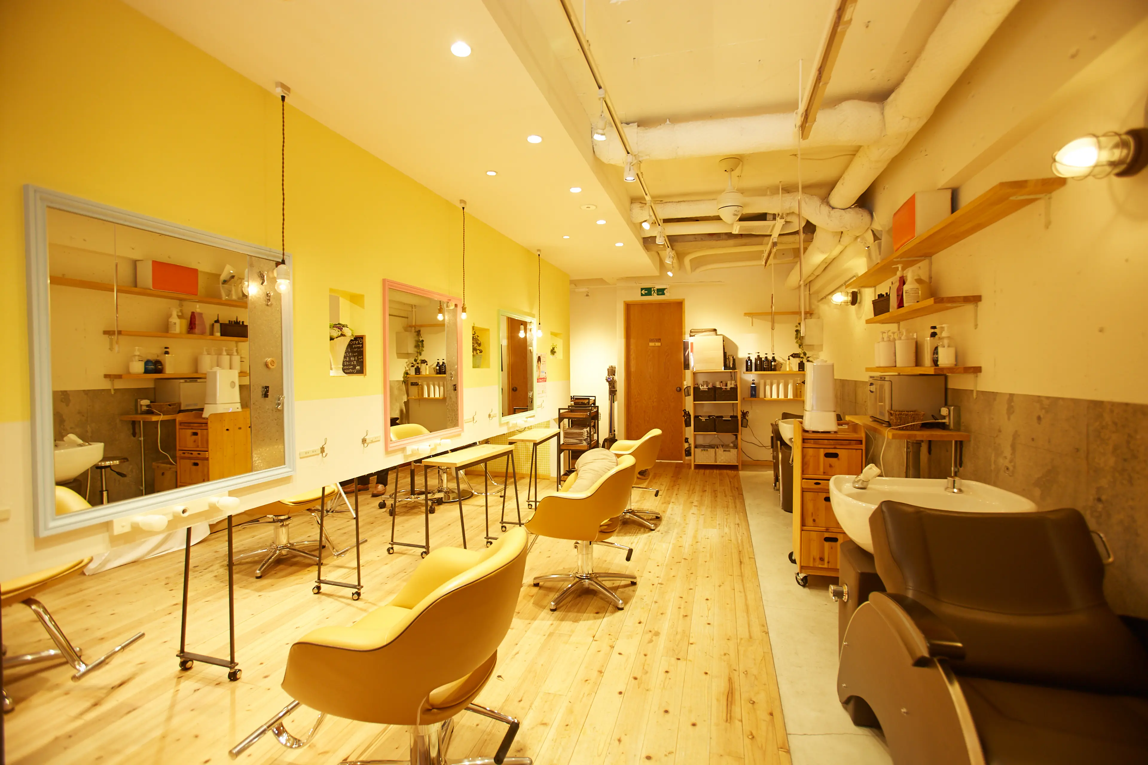 まつげ＆美容室 綿帽子 北区平安通店の内観・外観3